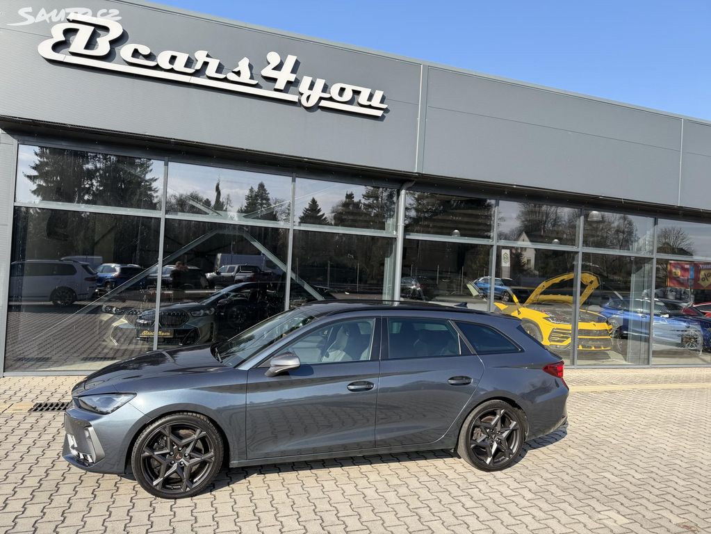 Cupra Leon 2025 z Czech