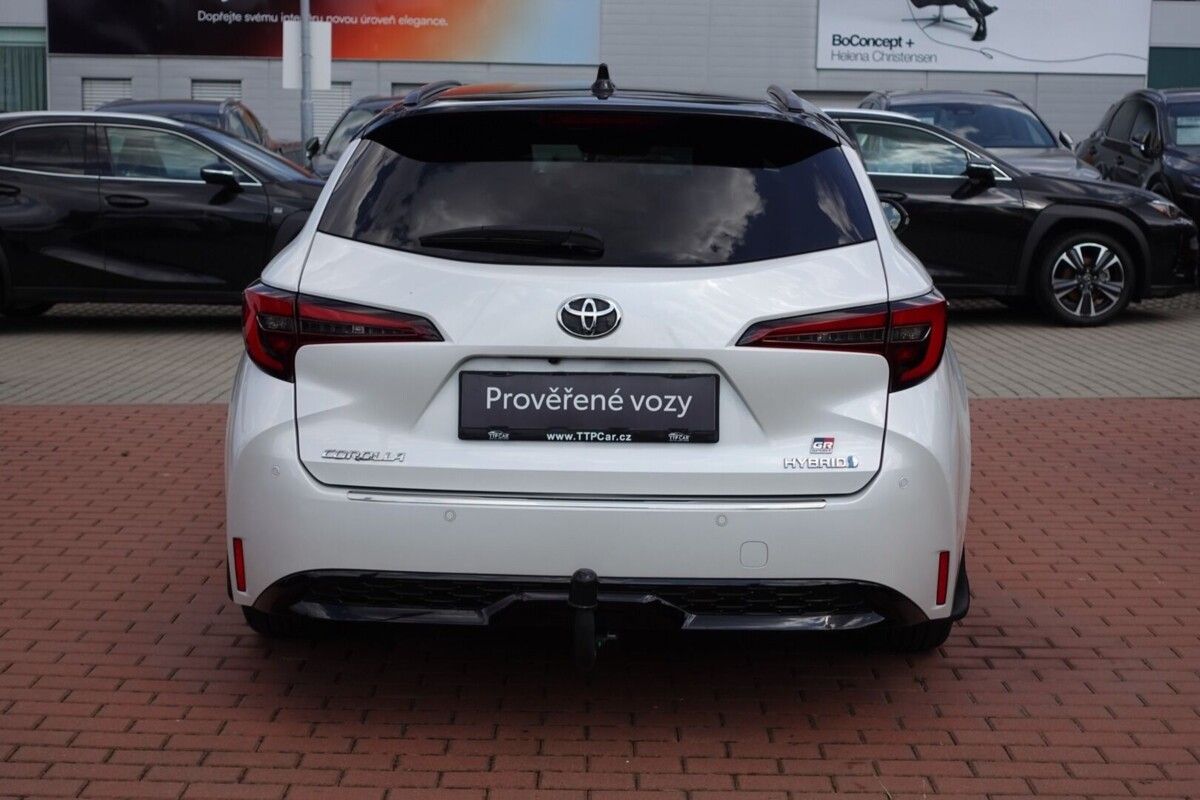 Toyota Corolla, 1,8HSD GR Sport Dynamic - fotka 5