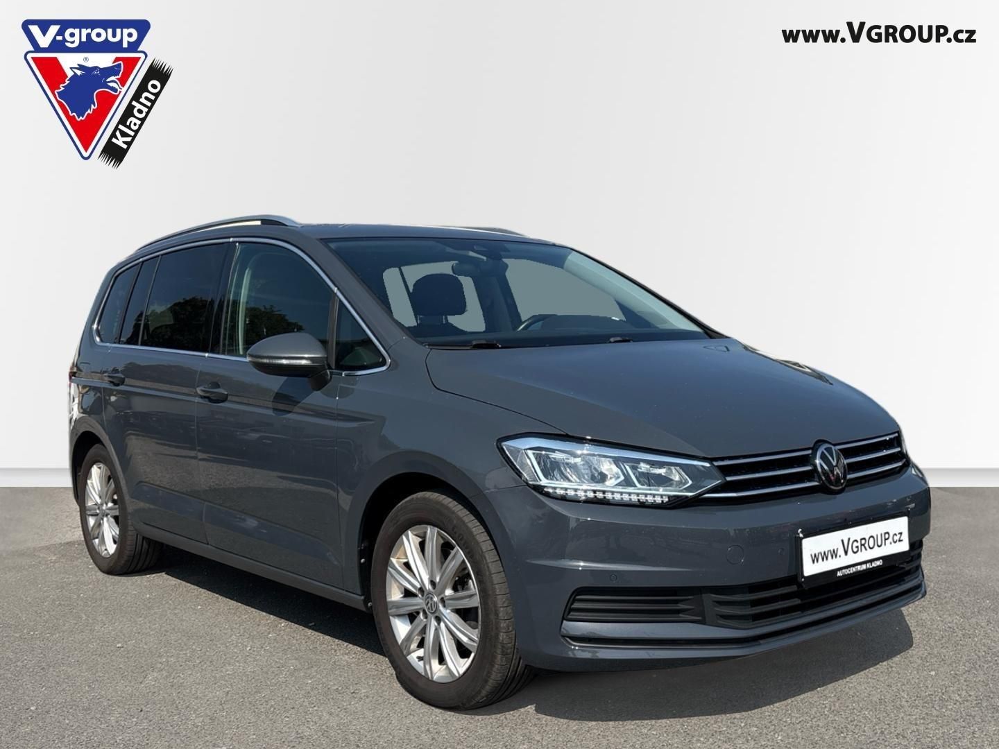Volkswagen Touran, 1.5 TSI 110 kw REZERVACE