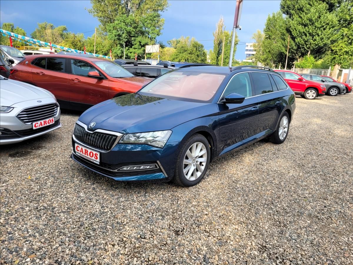 Škoda Superb, 1,4 TSI,PHEV,DSG,LED,NAVI,VÝHŘ