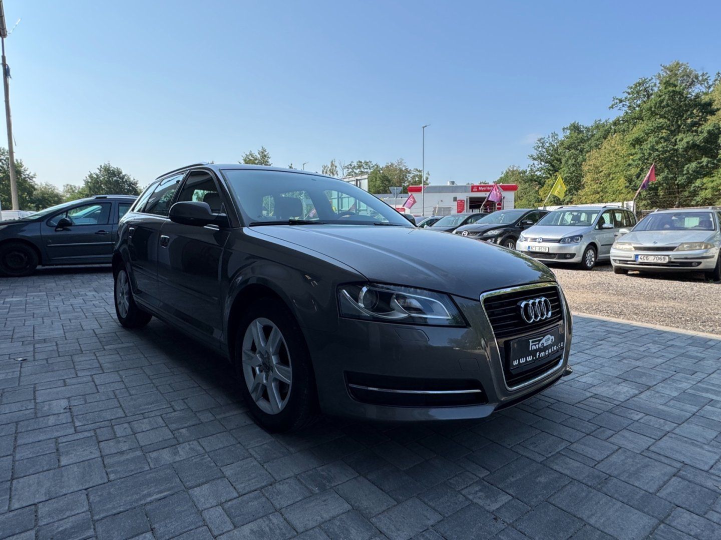 Audi A3, 1.2 TFSi, servisní kniha - fotka 4