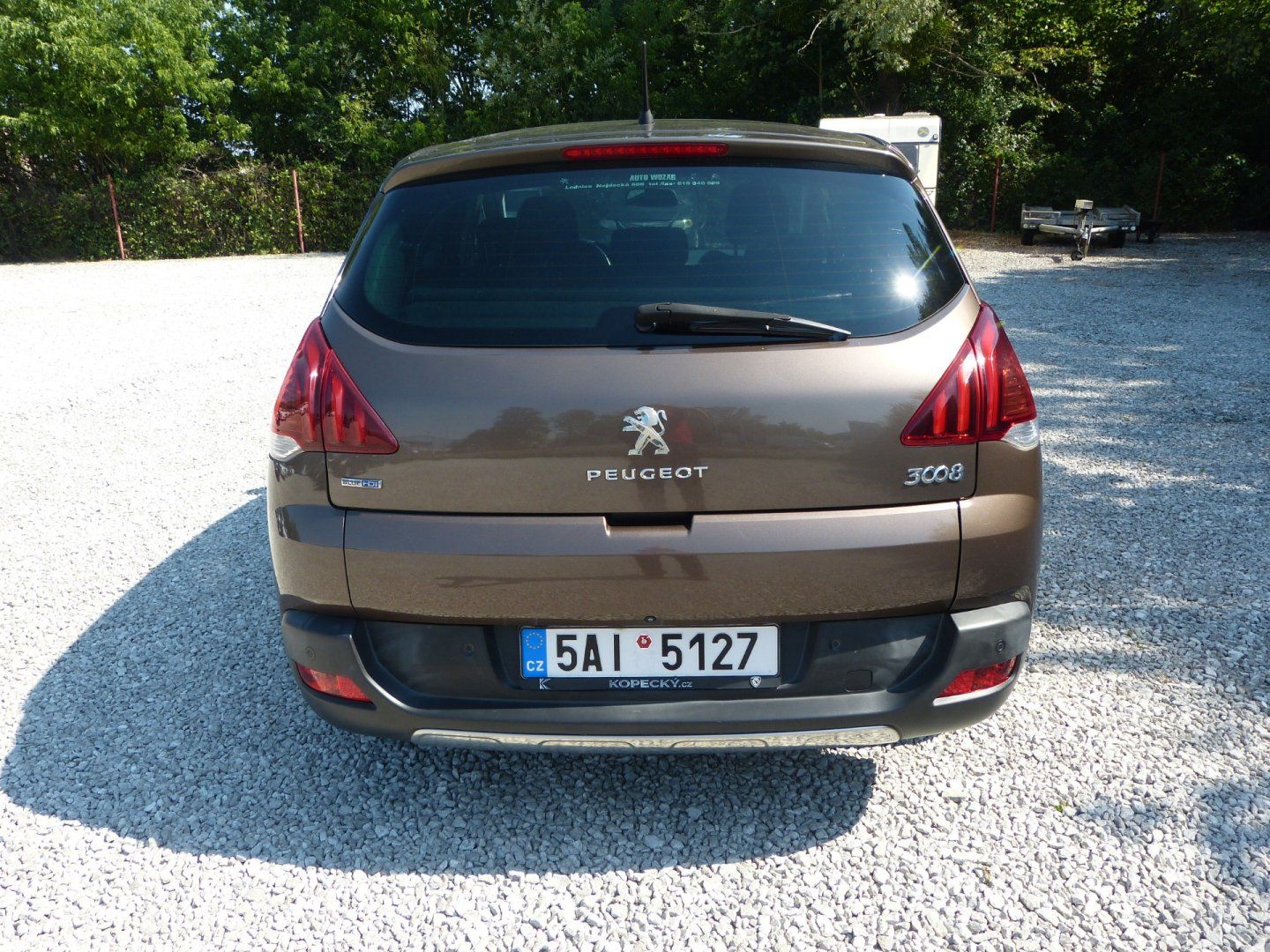 Peugeot 3008, 2.0 110 kw - fotka 5