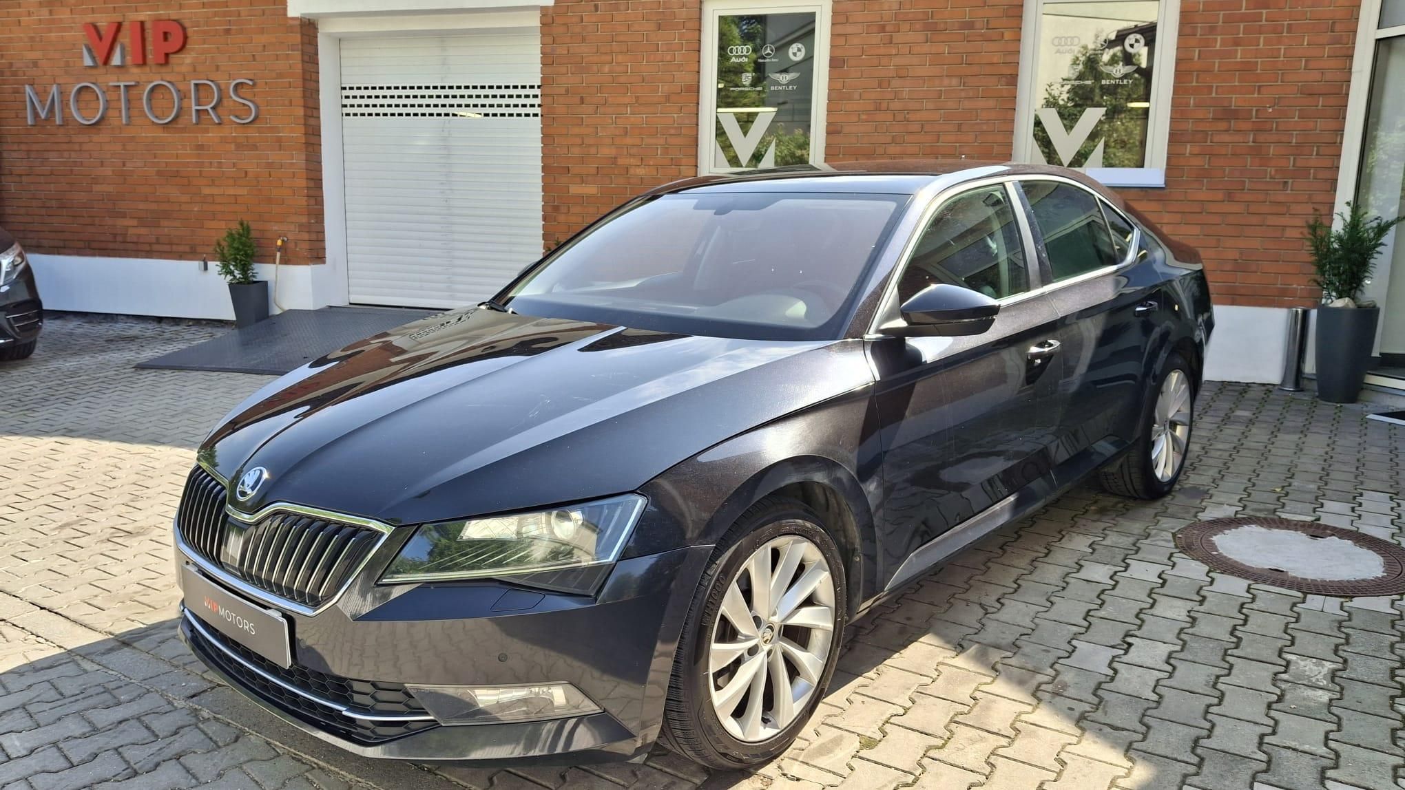 Škoda Superb, 20TDi-110KW-DSG-STYLE PLUS
