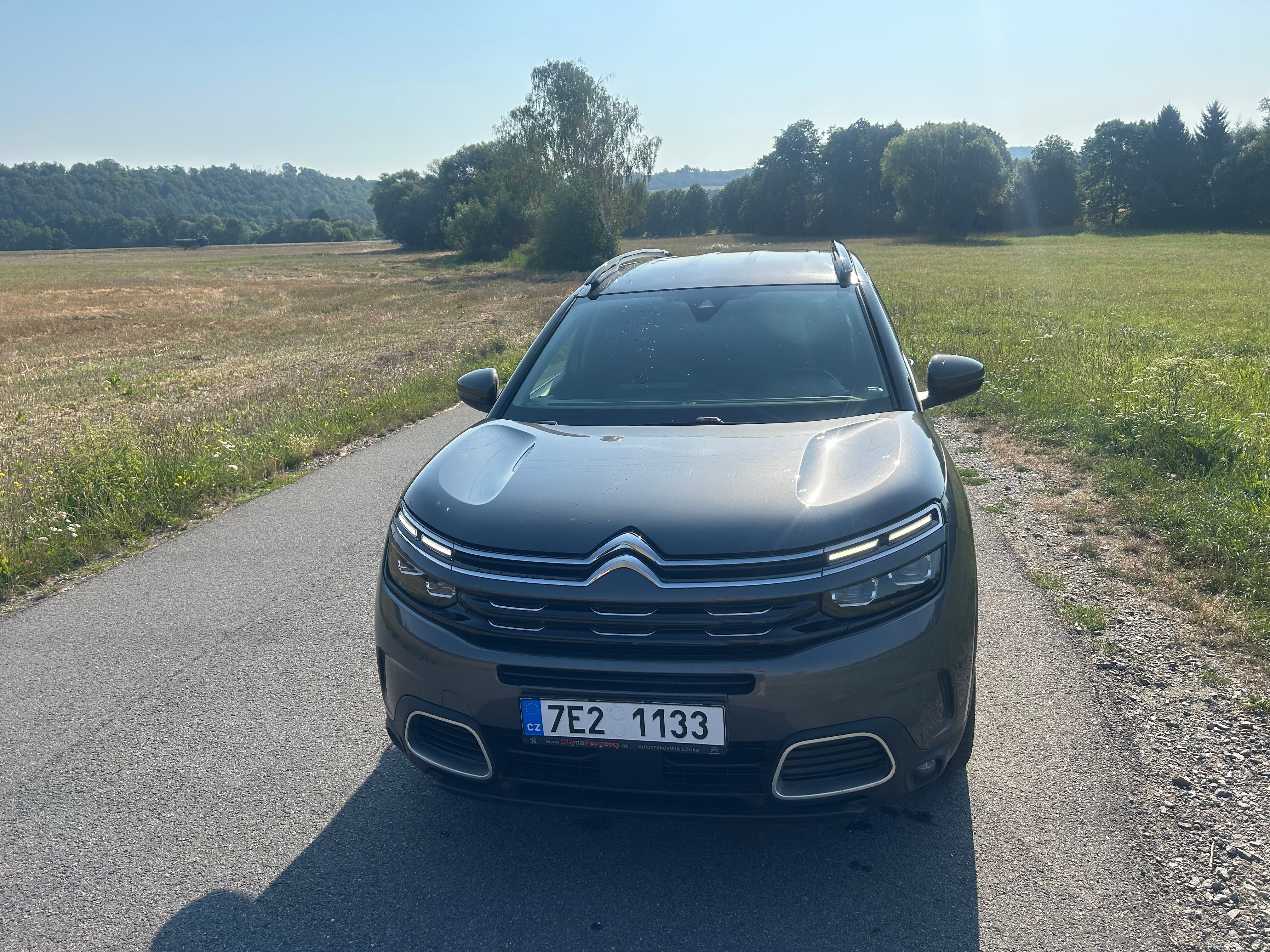 Citroën C5 Aircross, Citroen C5 Aircross 2,0BlueHDI - fotka 2