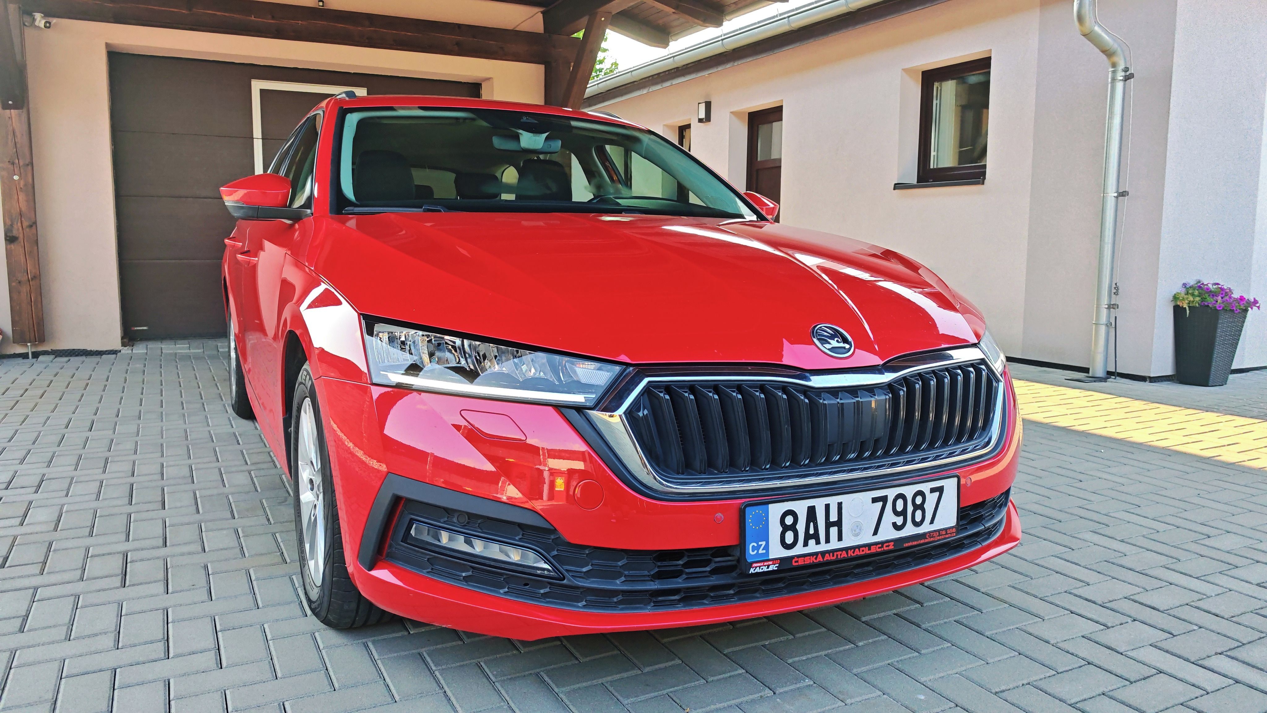 Škoda Octavia, 1.5 TSI, Tažné ČR původ - fotka 2