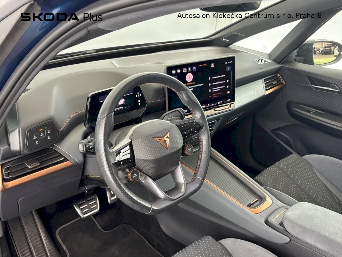 Cupra Born, VZ 240 kW 79kWh - fotka 6