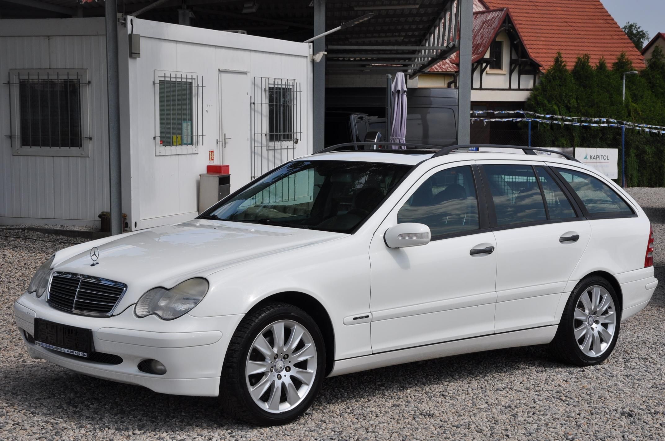 Mercedes-Benz Třídy C, 220CDi 105kW KOMBI Automat