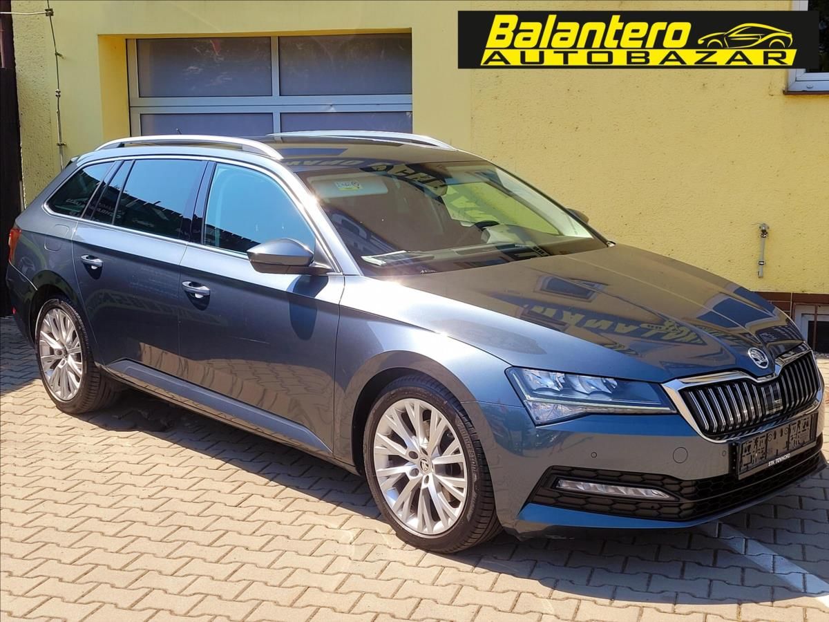 Škoda Superb, 2,0 TDi DSG 4x4 190k *CEBIA*