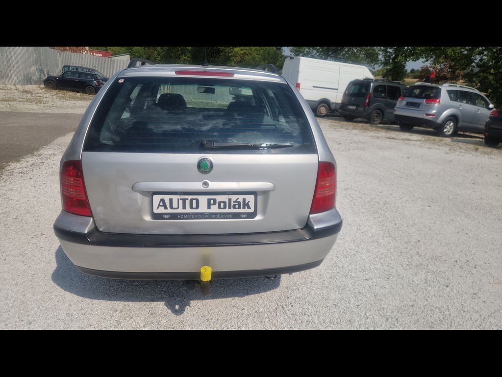Škoda Octavia, 1,9 TDI - fotka 5