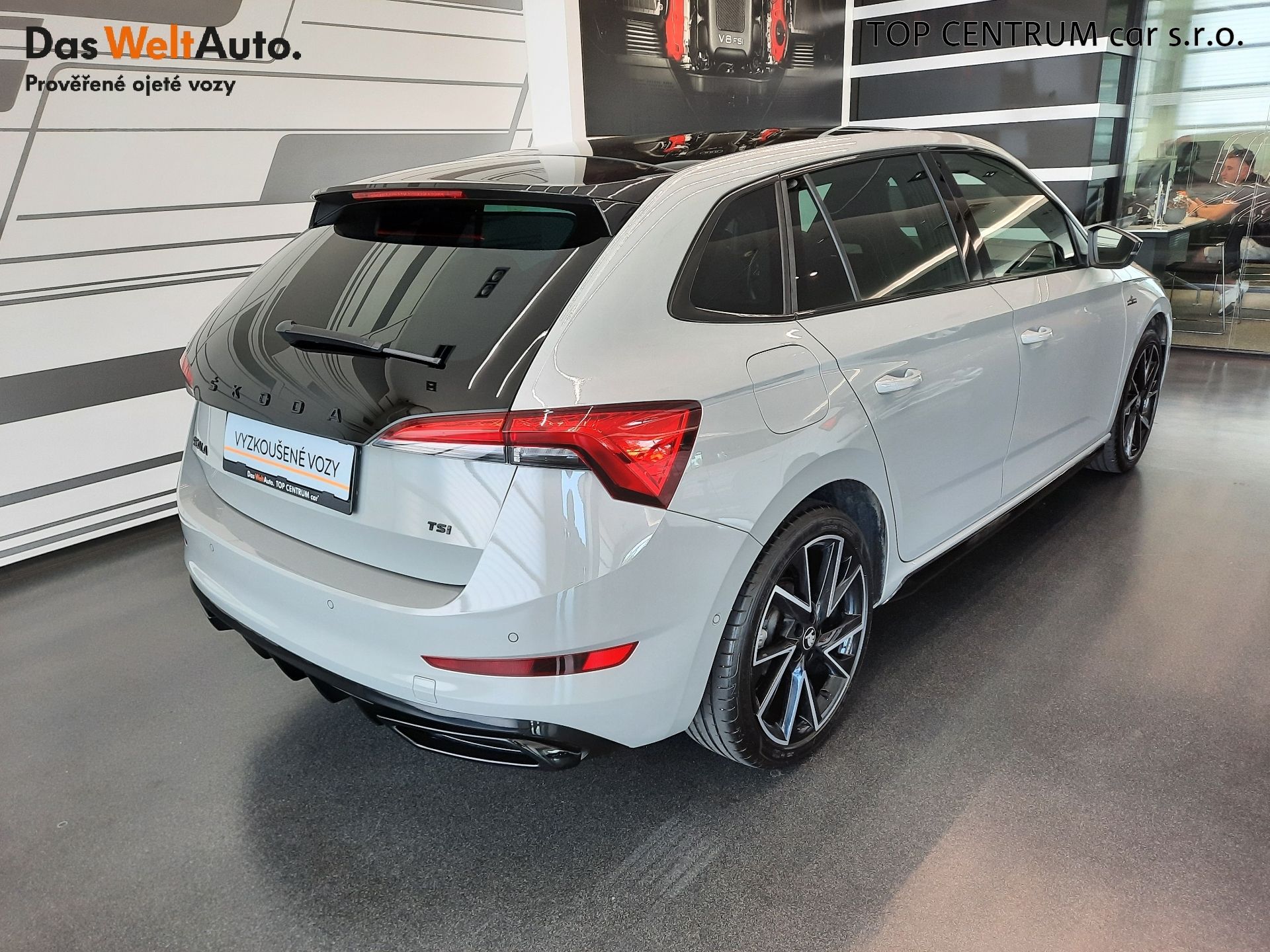 Škoda Scala, Monte Carlo 1.5 TSI (110kW/150 - fotka 2
