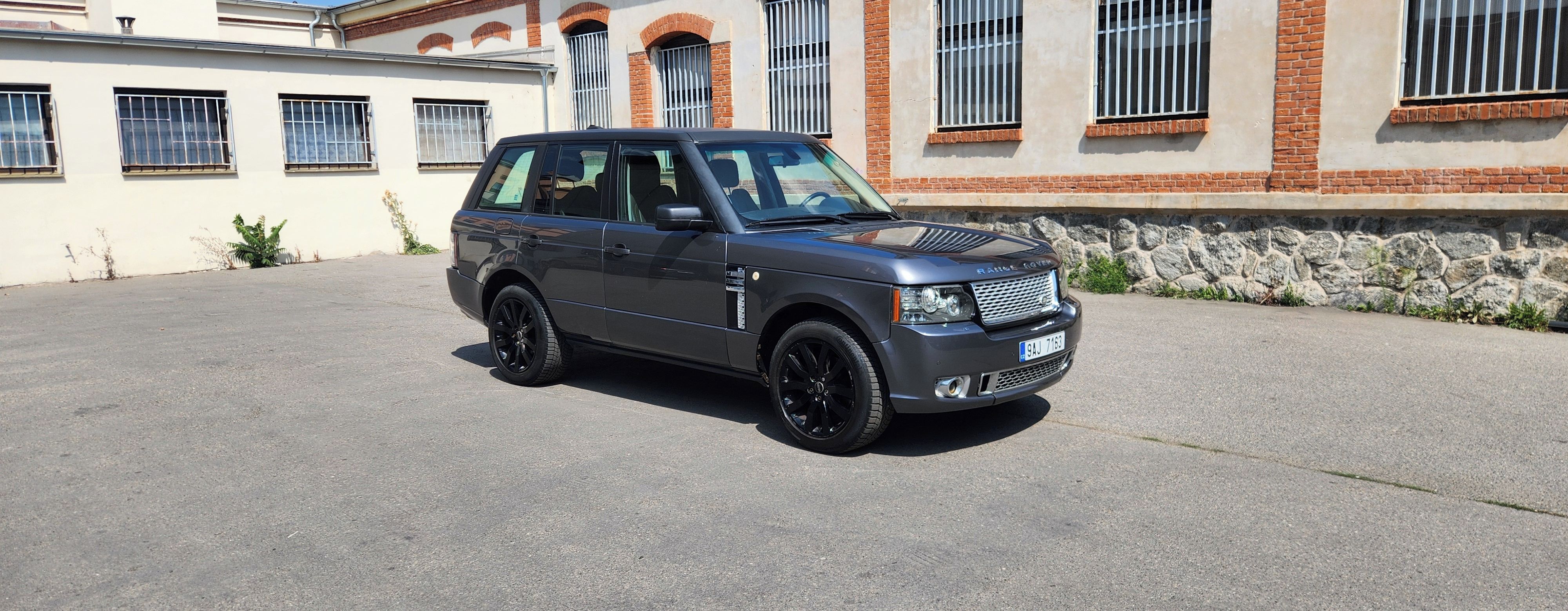 Land Rover Range Rover, 3.0D*R6*OPTIK*SUPERCHARGER*