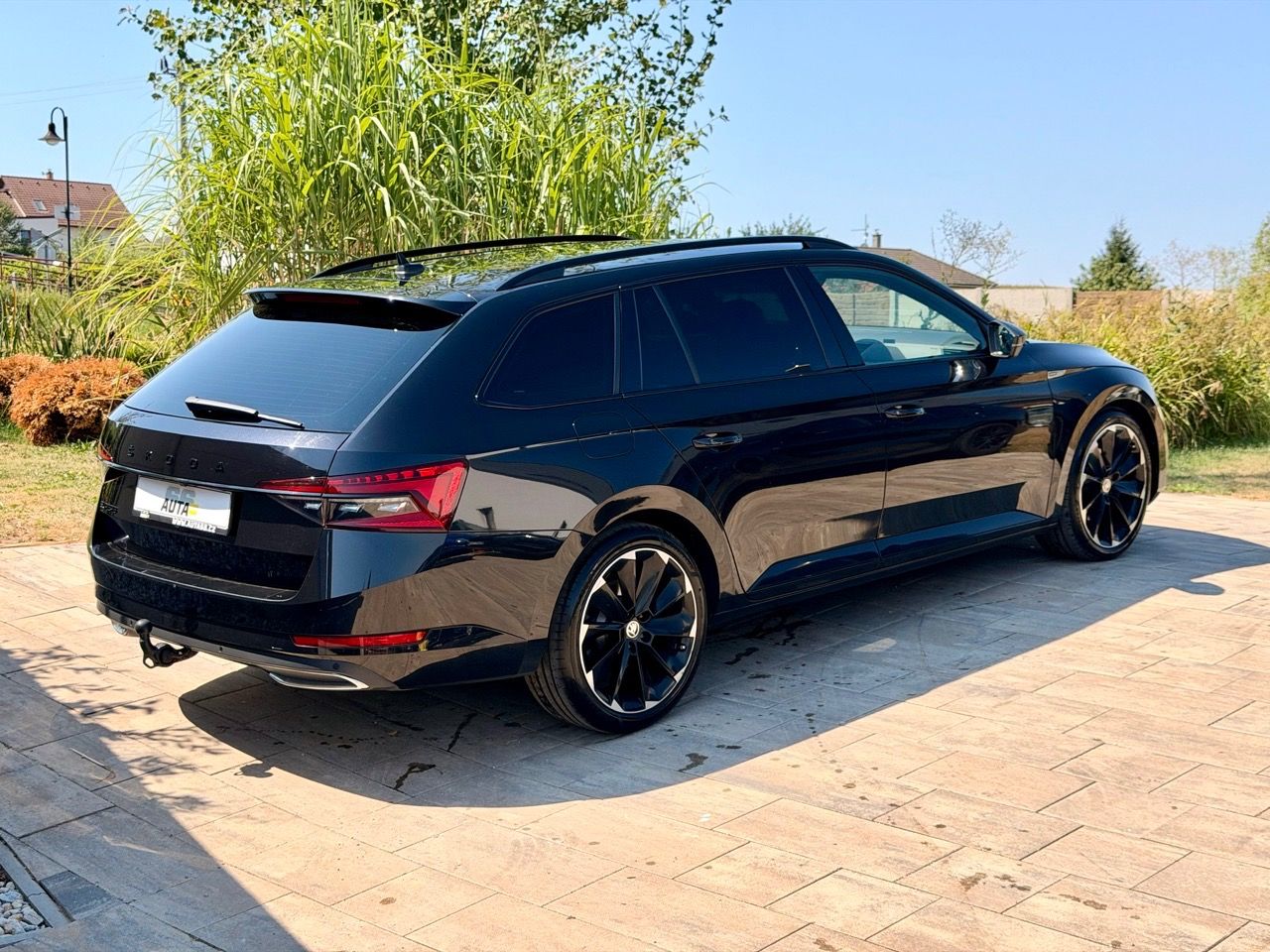 Škoda Superb, Sporline 147kW DSG| 1.maj | ČR - fotka 4