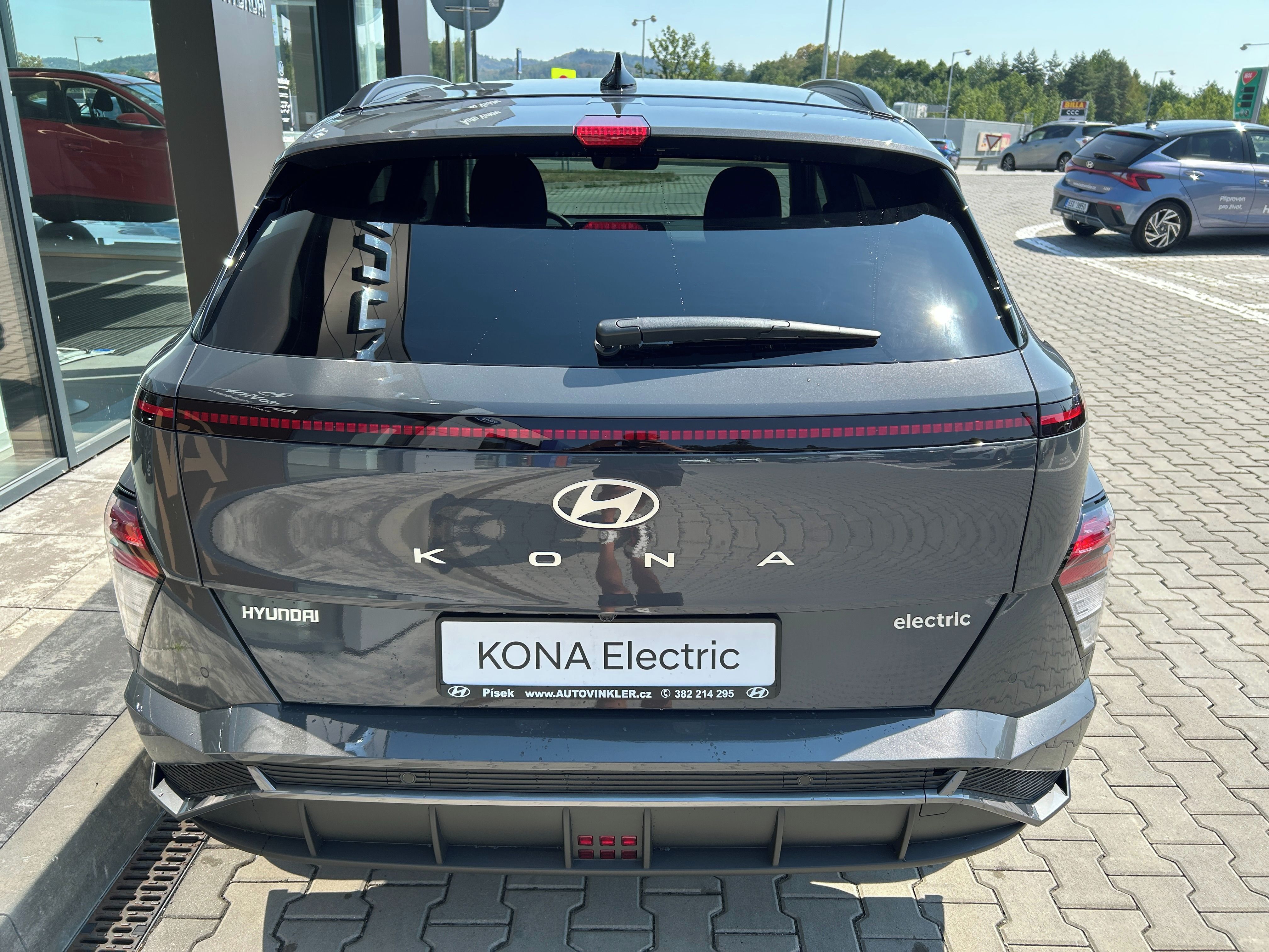 Hyundai Kona, EV 27 64,8 N-LINE RANGE - fotka 6