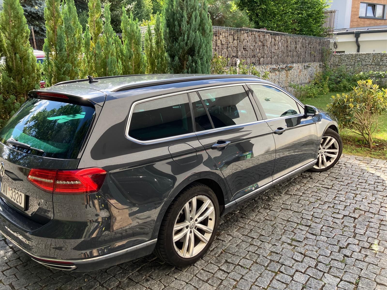 Volkswagen Passat, VW PASSAT variant 4motion