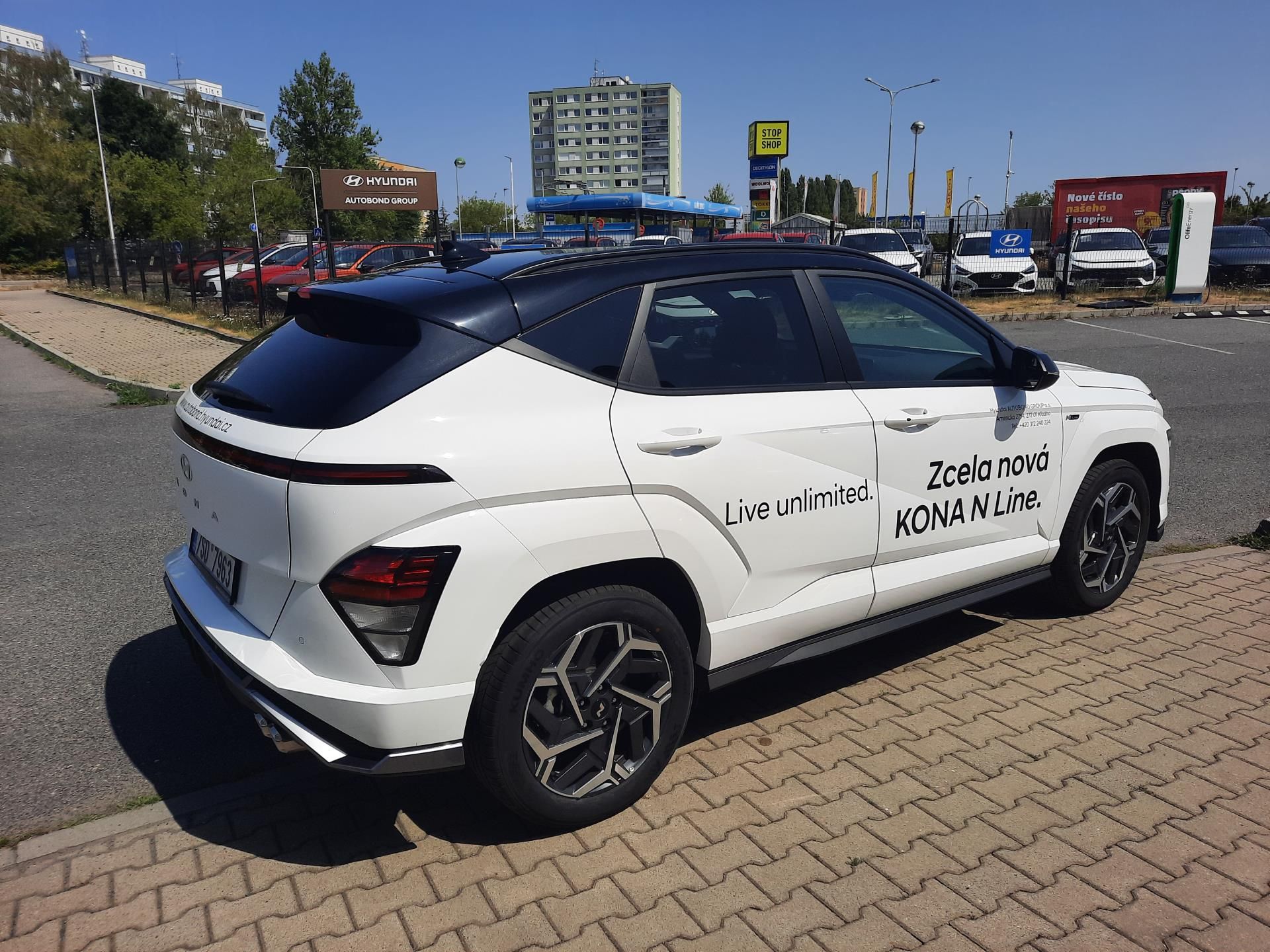 Hyundai Kona, 1,6 T-GDi 150k DCT N Line TT - fotka 6