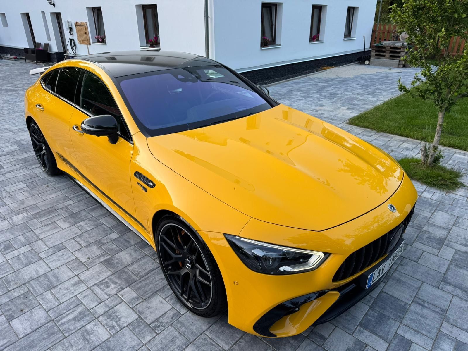 Mercedes-Benz AMG GT, 53, Max Výbava, Keramická och. - fotka 5