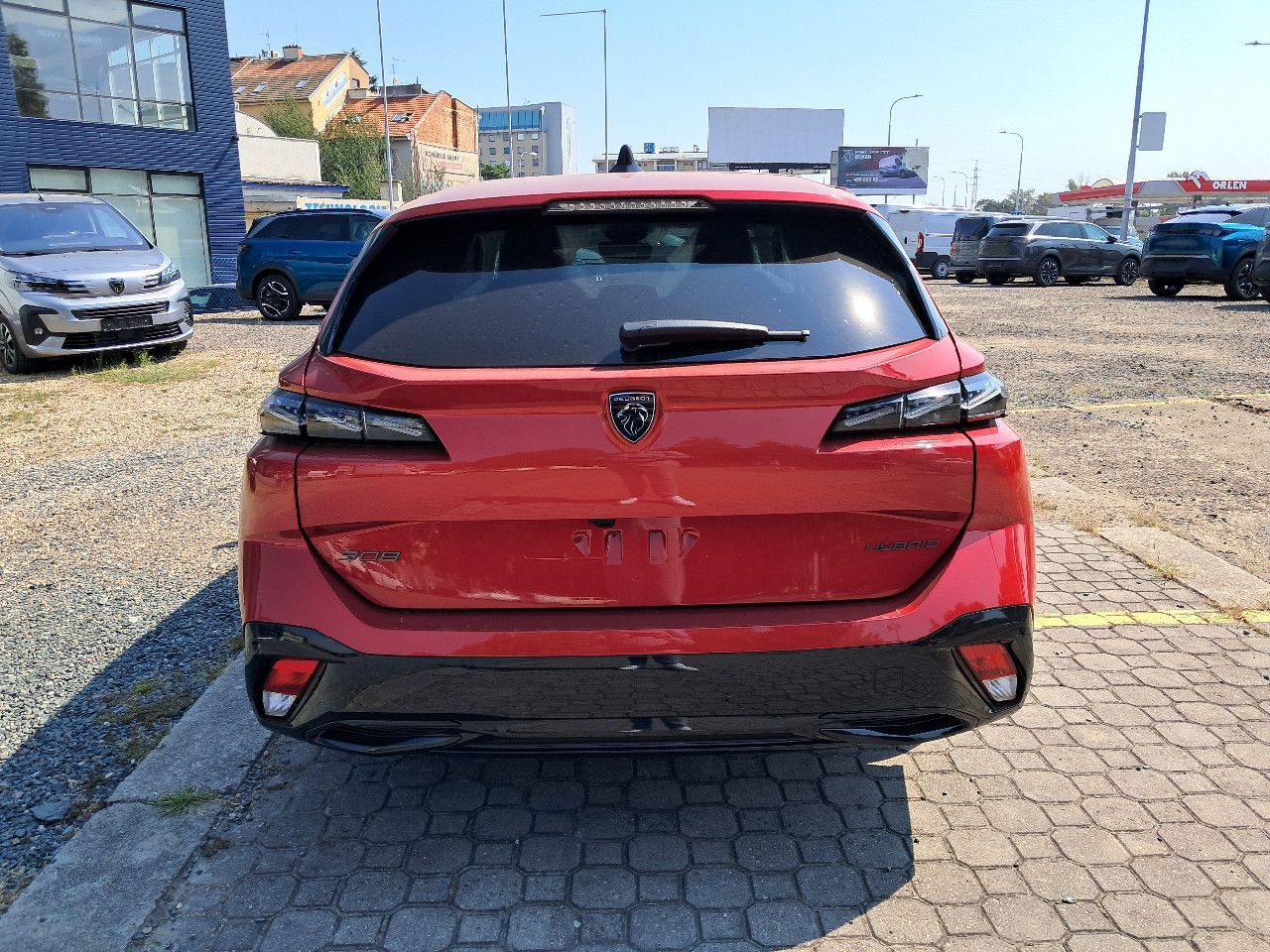 Peugeot 308, SW ALLURE Hybrid 145 e-DCS6 - fotka 6