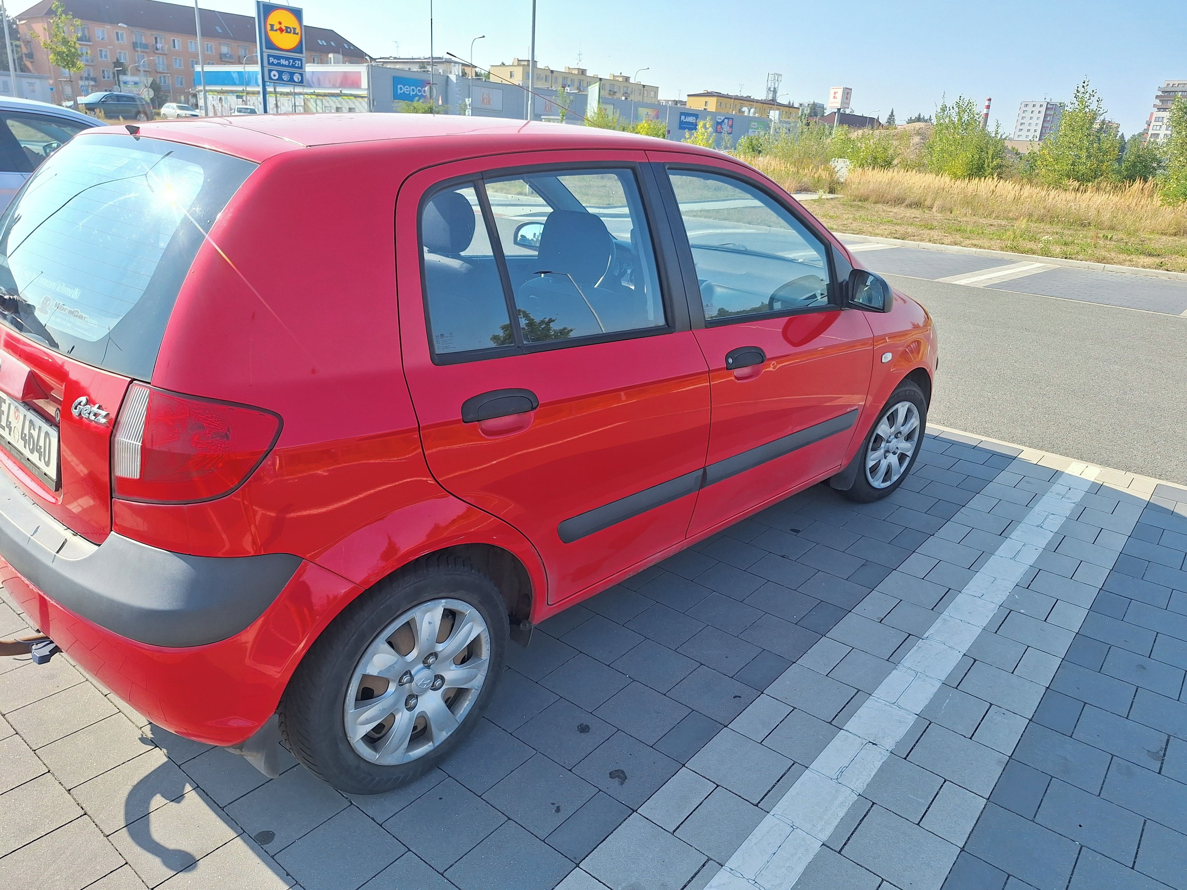 Hyundai Getz, 1.1 - fotka 5