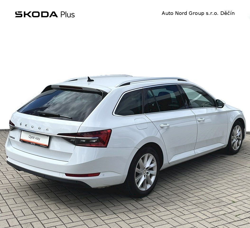 Škoda Superb, Superb 2.0 TSI 140kW Style