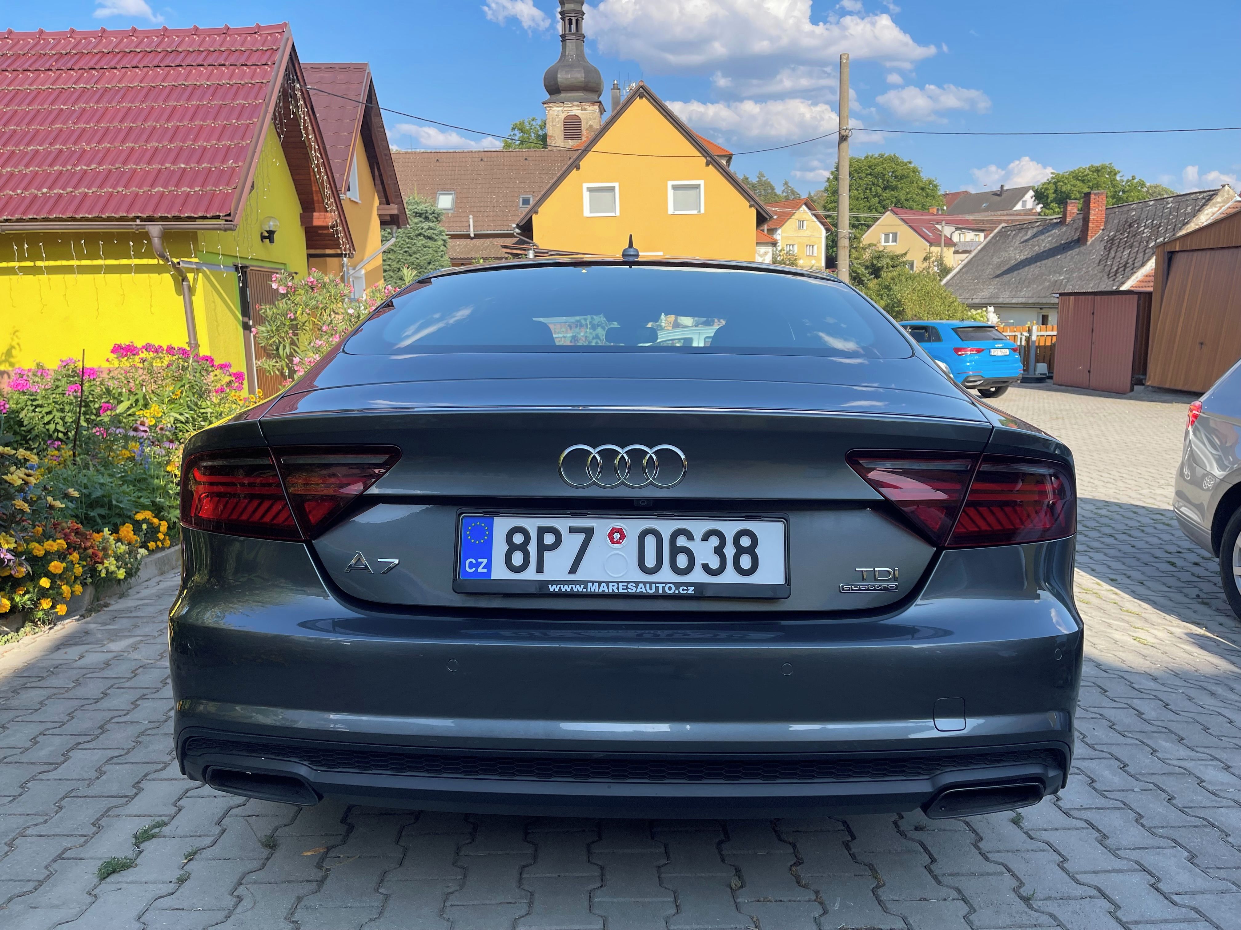 Audi A7, 3.0 BiTDI 240KW QUATTRO S-LINE - fotka 5