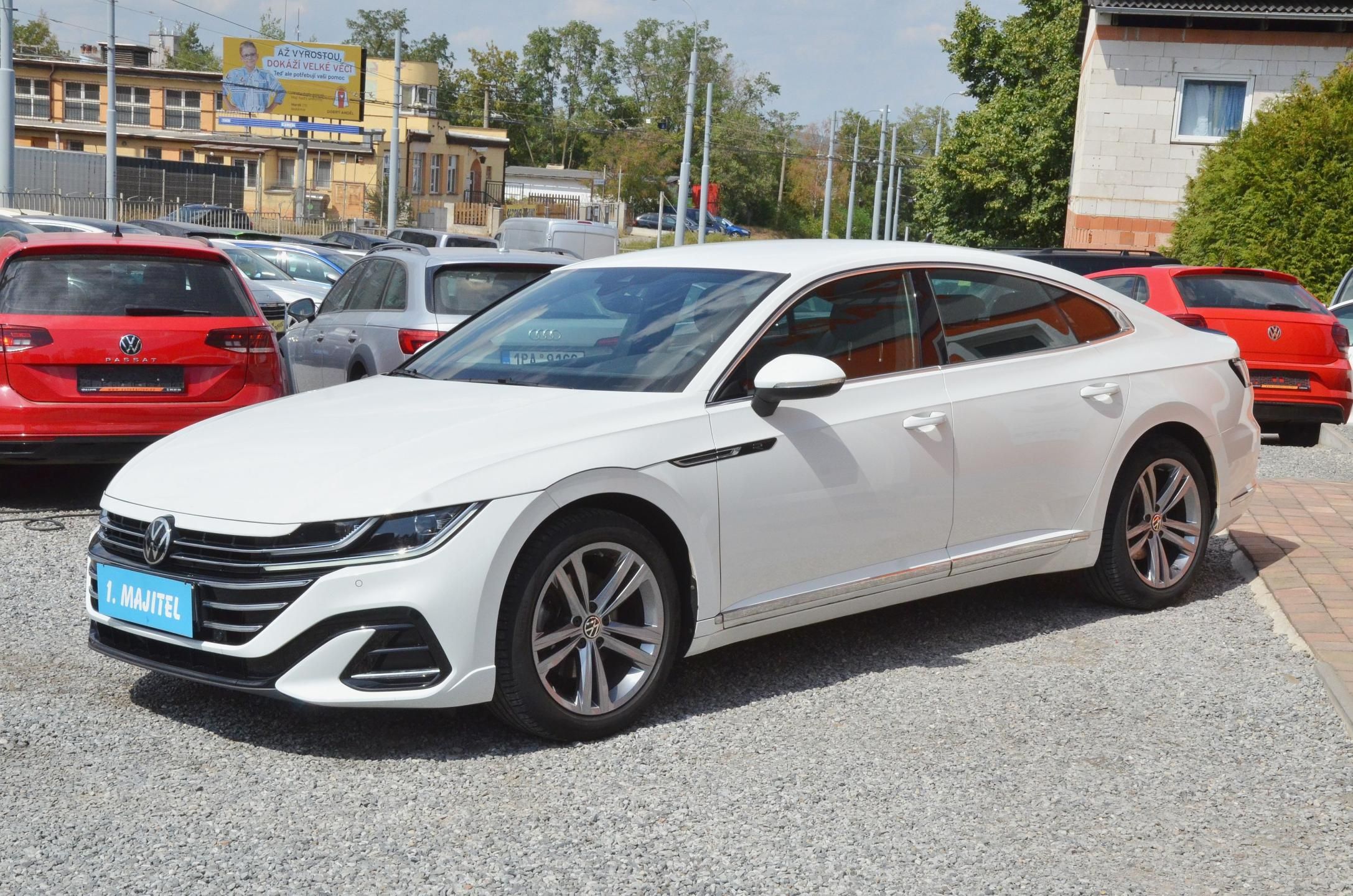 Volkswagen Arteon, 1.5 TSi 110kW R-LINE / ČR - fotka 3