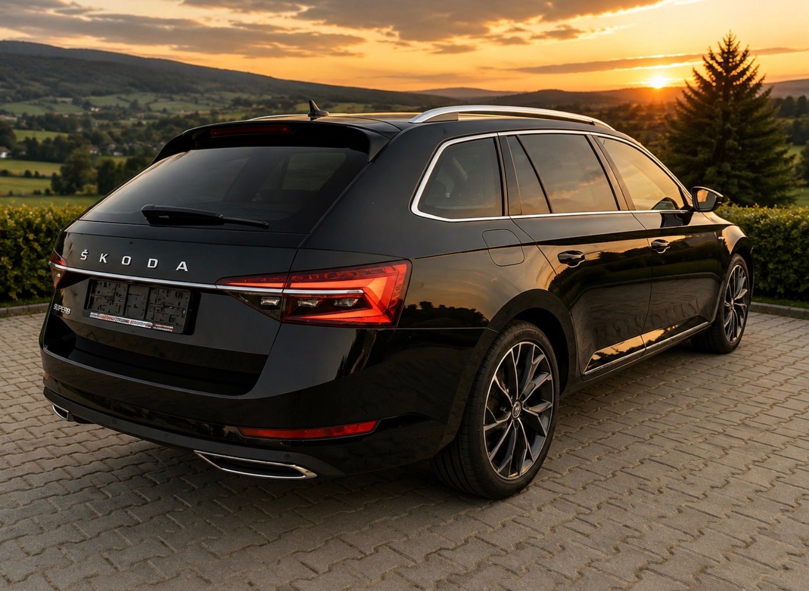 Škoda Superb, 2tdi dsg 150ps L&K - fotka 2