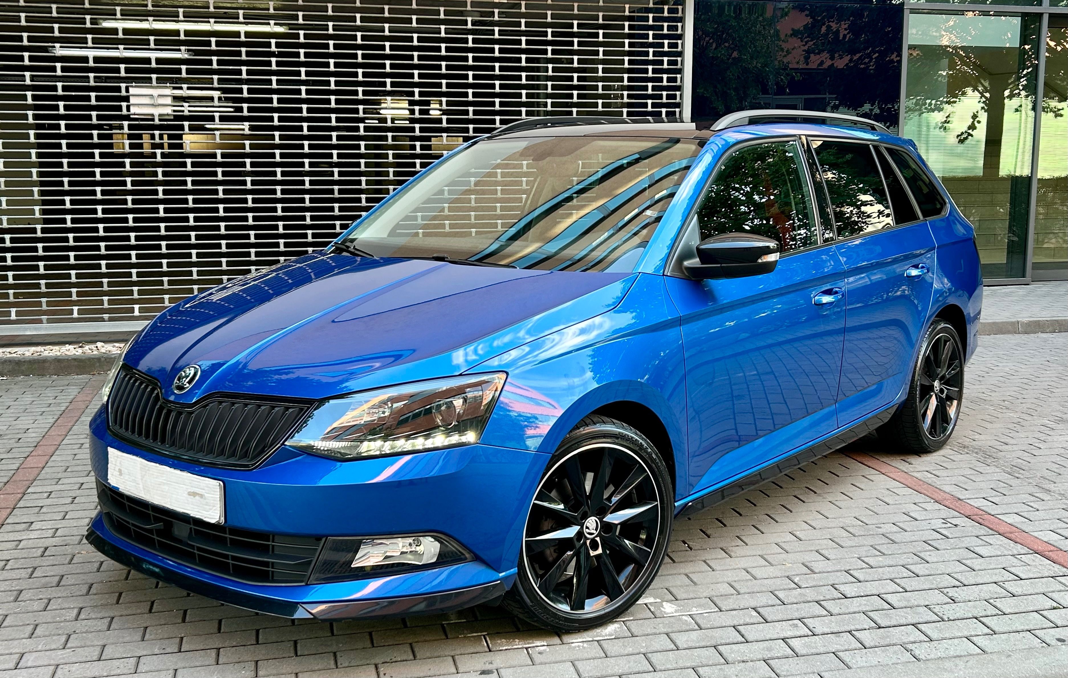 Škoda Fabia, 1.0 TSI 81 KW, MONTE CARLO, CZ