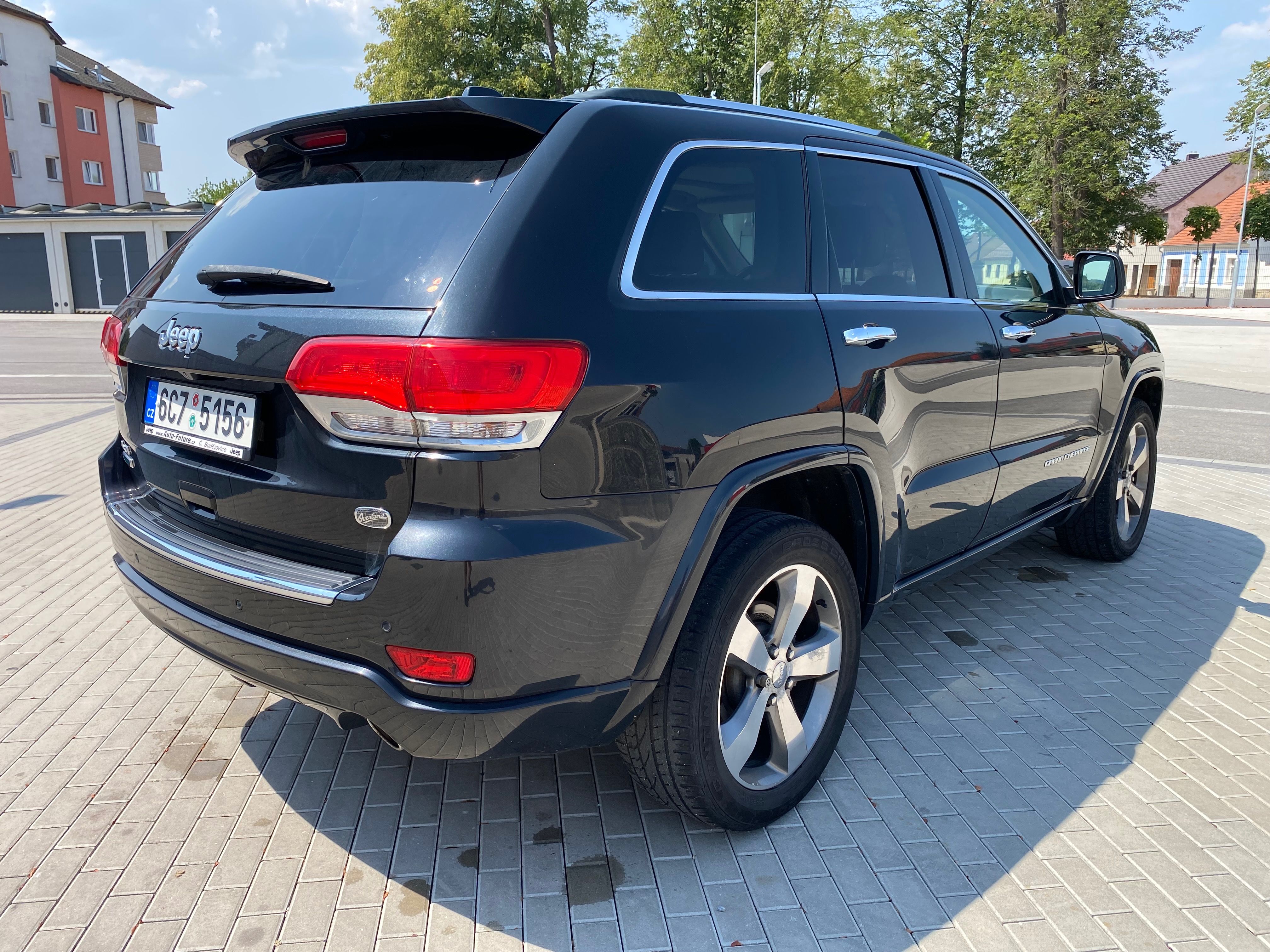Jeep Grand Cherokee, Jeep Grand Cherokee 64500 km - fotka 5