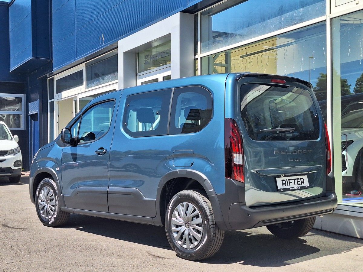 Peugeot Rifter, ALLURE TURBO 110k MAN6 - fotka 5