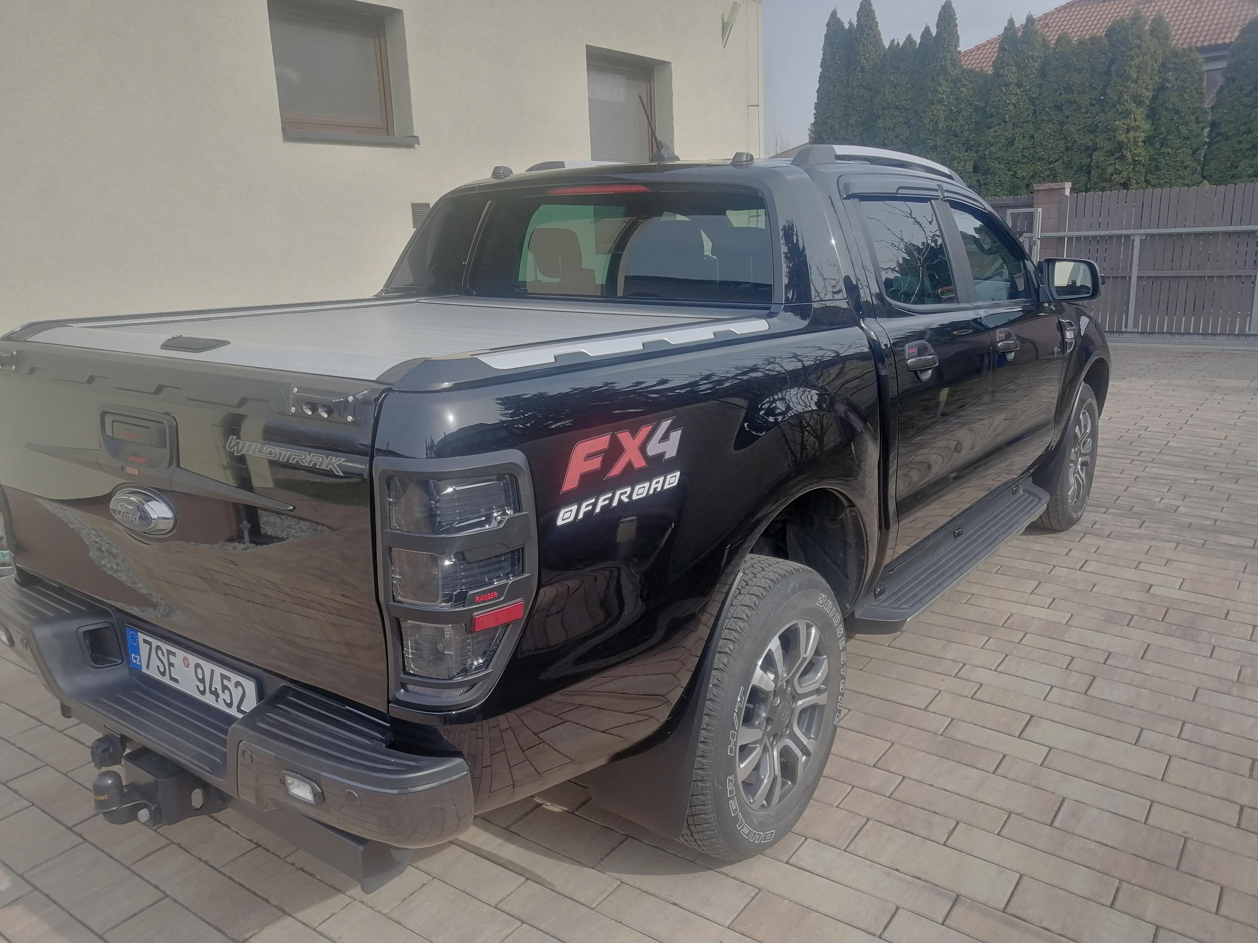 Ford Ranger, Wildtrak 2,0 TDCi 4x4 - fotka 5