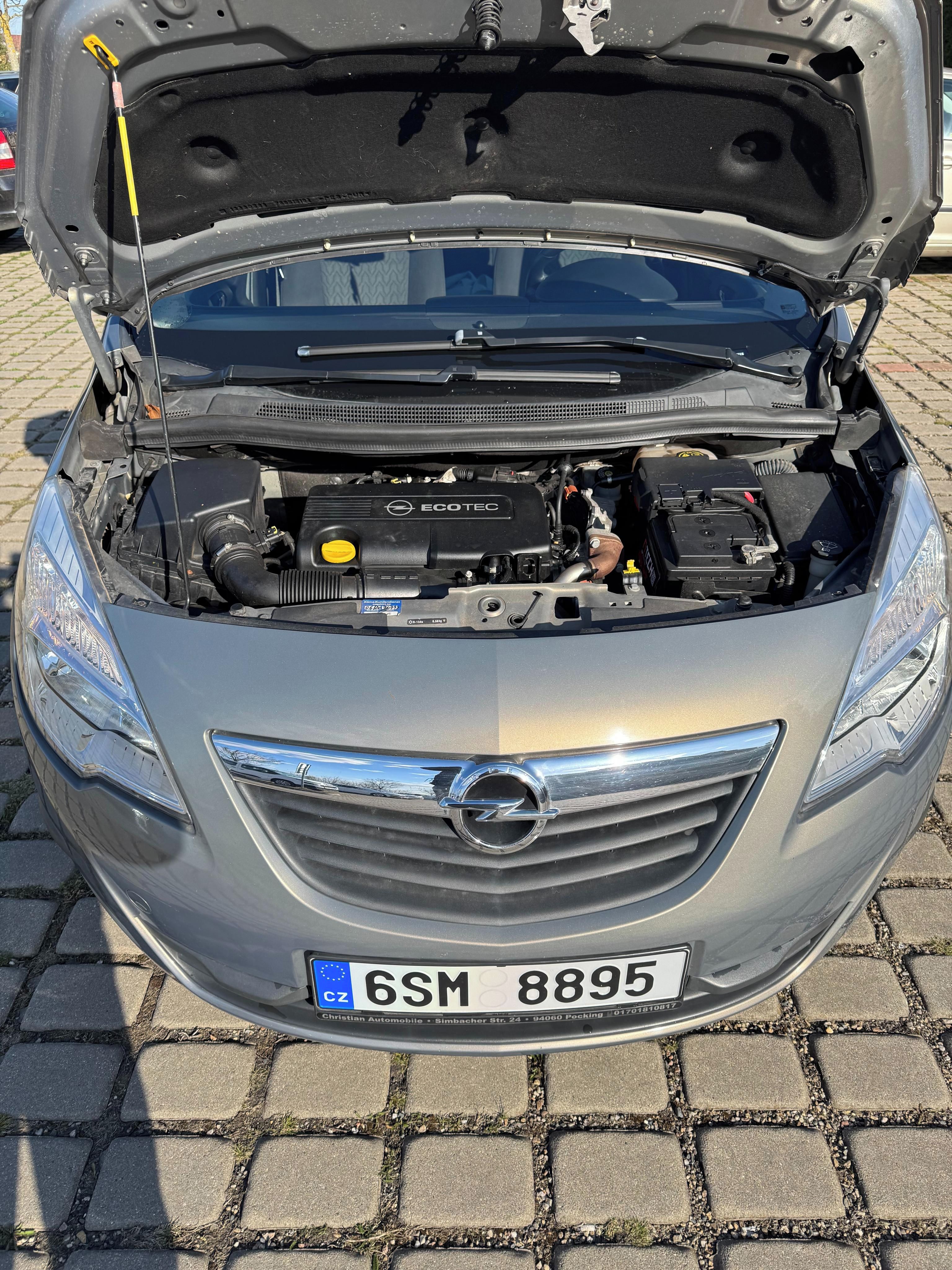 Opel Meriva, 1,7 CDTI, po velkém servisu! - fotka 6