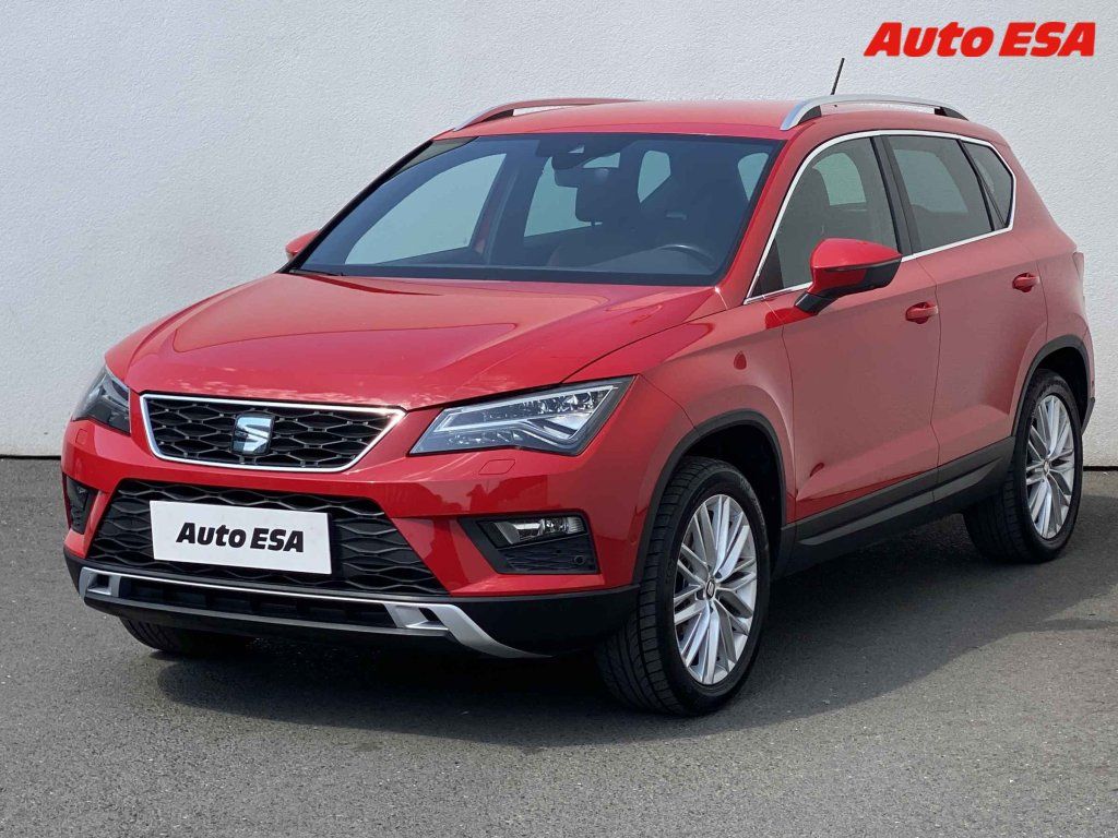 Seat Ateca, 1.4 TSi 4x4,Xcellence - fotka 3