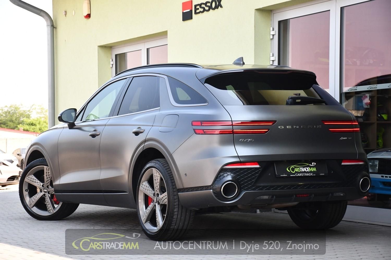 Genesis GV70, 2.5T AWD AT8 LUXURY LINE - fotka 3