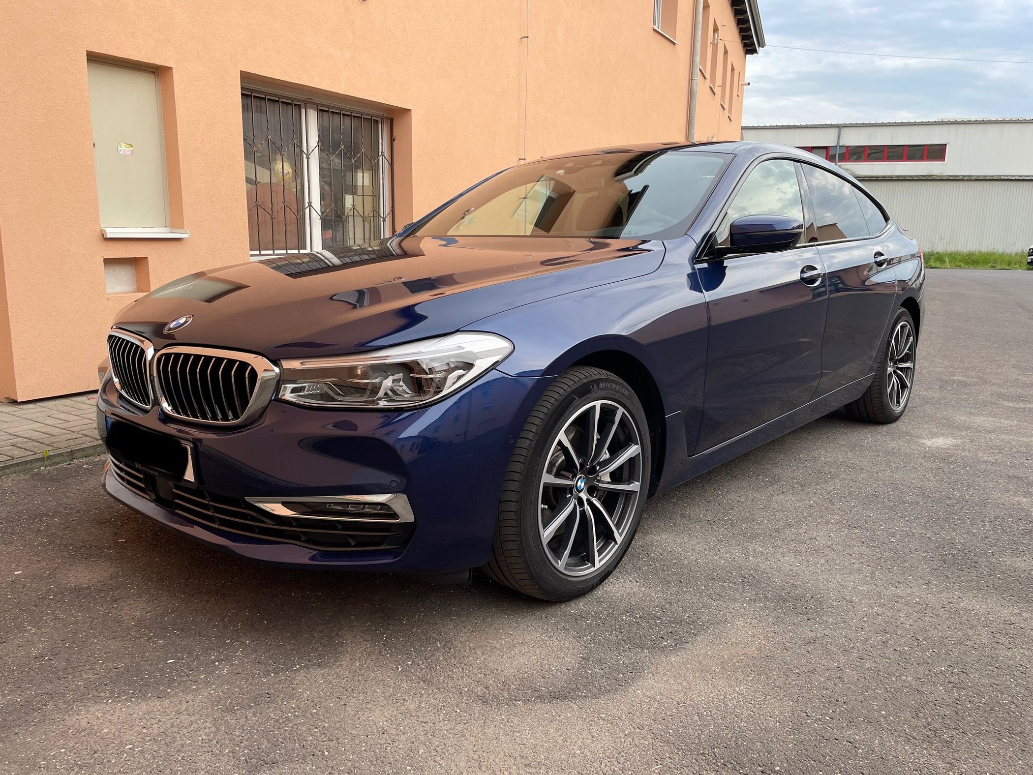 BMW Řada 6, 630d, 195 kW, skvělý stav