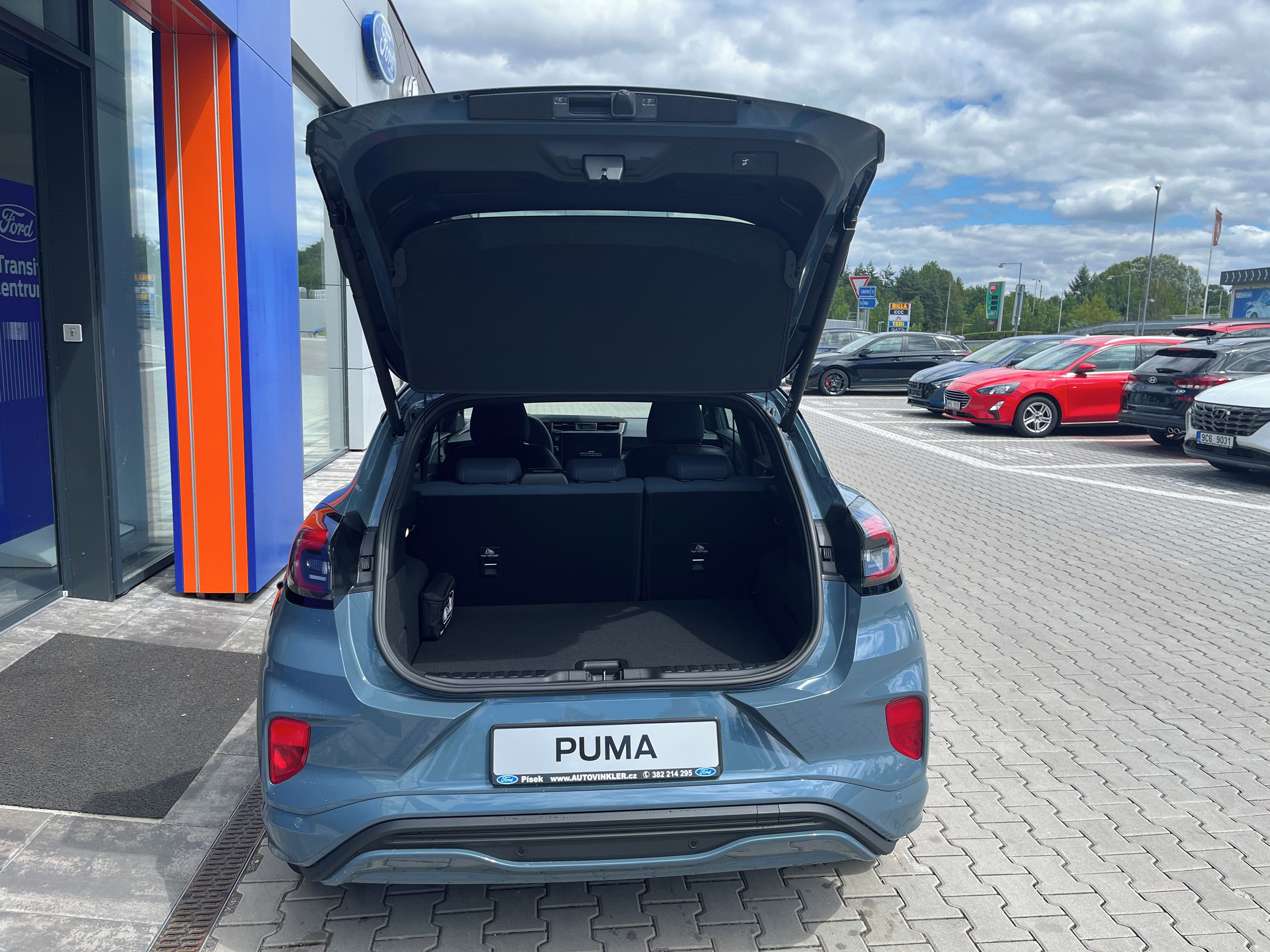 Ford Puma, Bluecruise Edition 47kWh 123kW - fotka 4