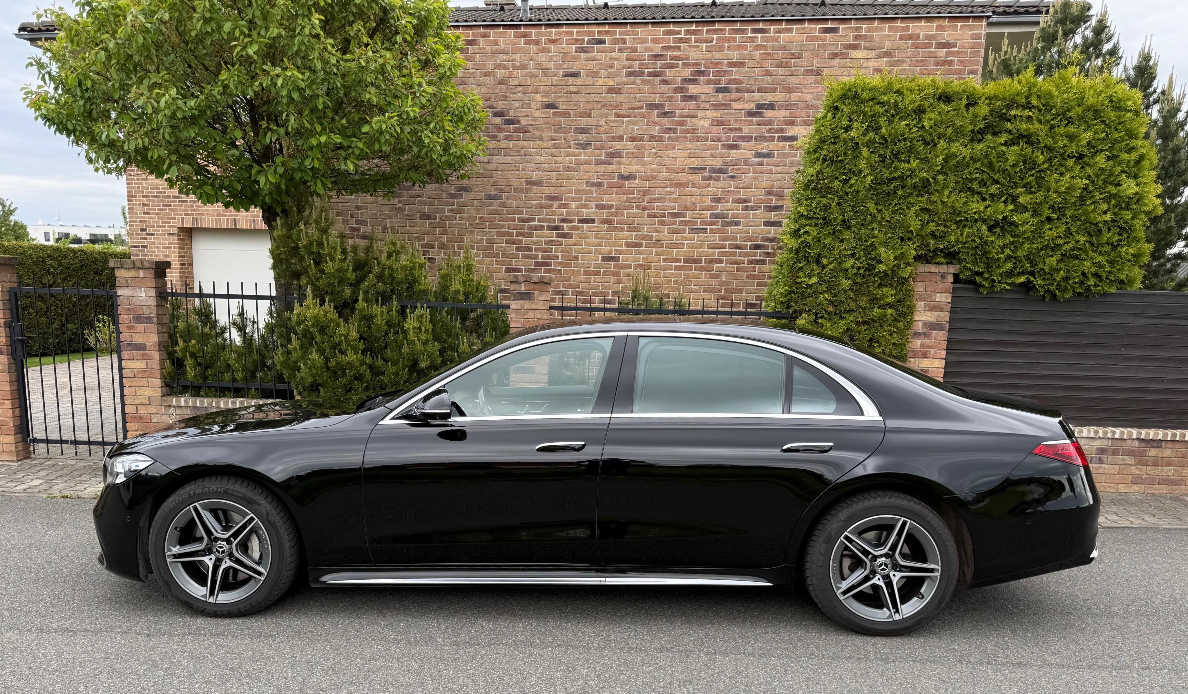 Mercedes-Benz Třídy S, S400d, L, LONG, AMG, ZÁRUKA - fotka 4