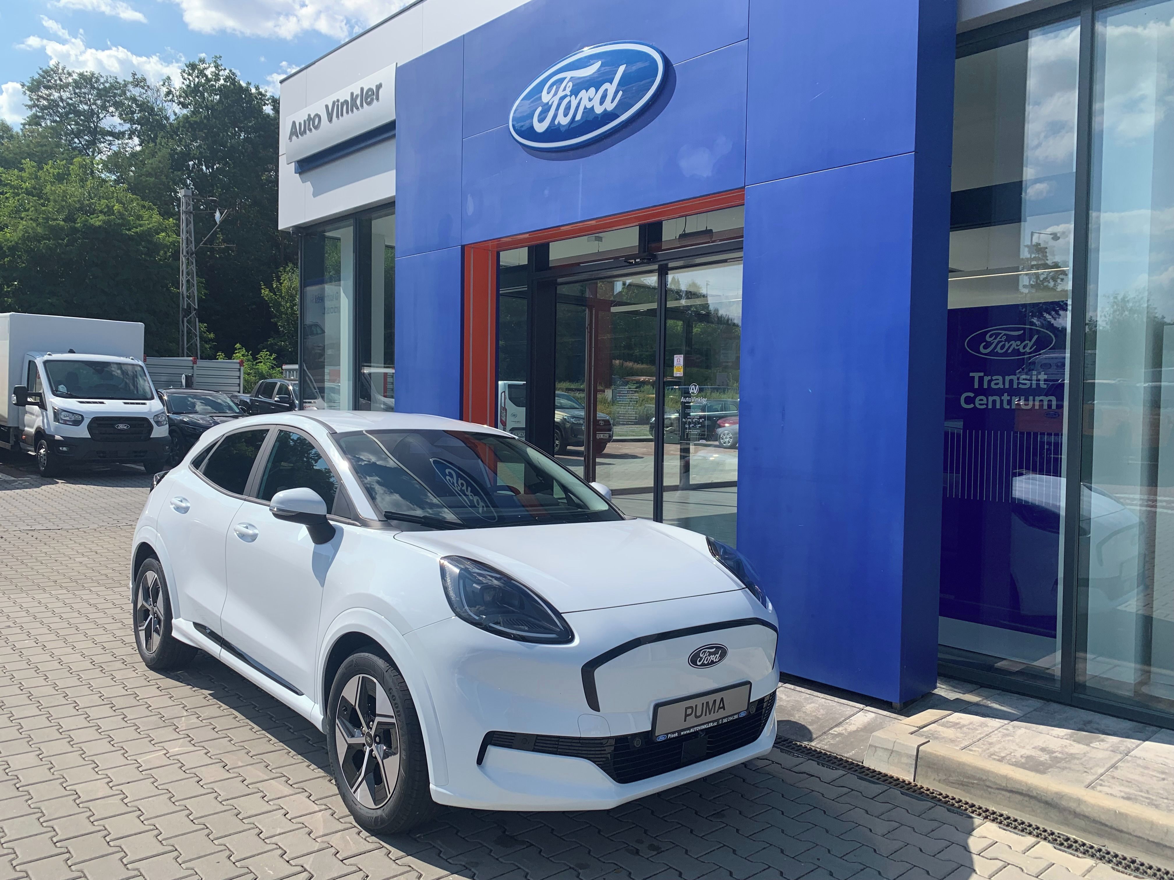 Ford Puma, SELECT 46,8 kWh 123 kW