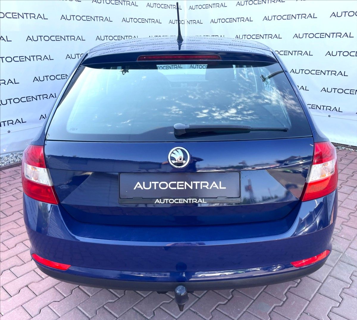 Škoda Rapid, 1,2 TSi,77kW,po servisu - fotka 5