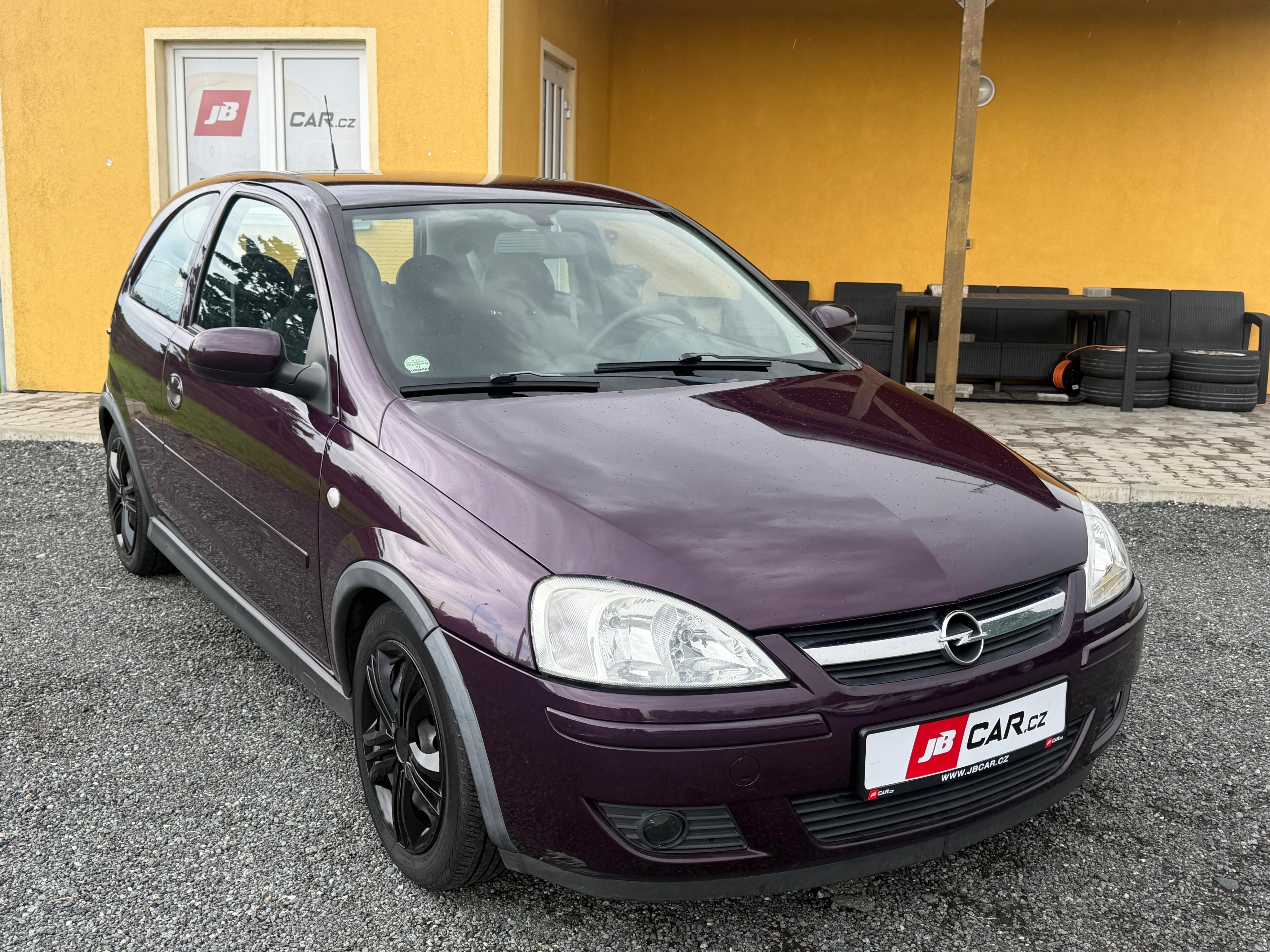 Opel Corsa, 1.0I 44KW KLIMA VÝHŘEV