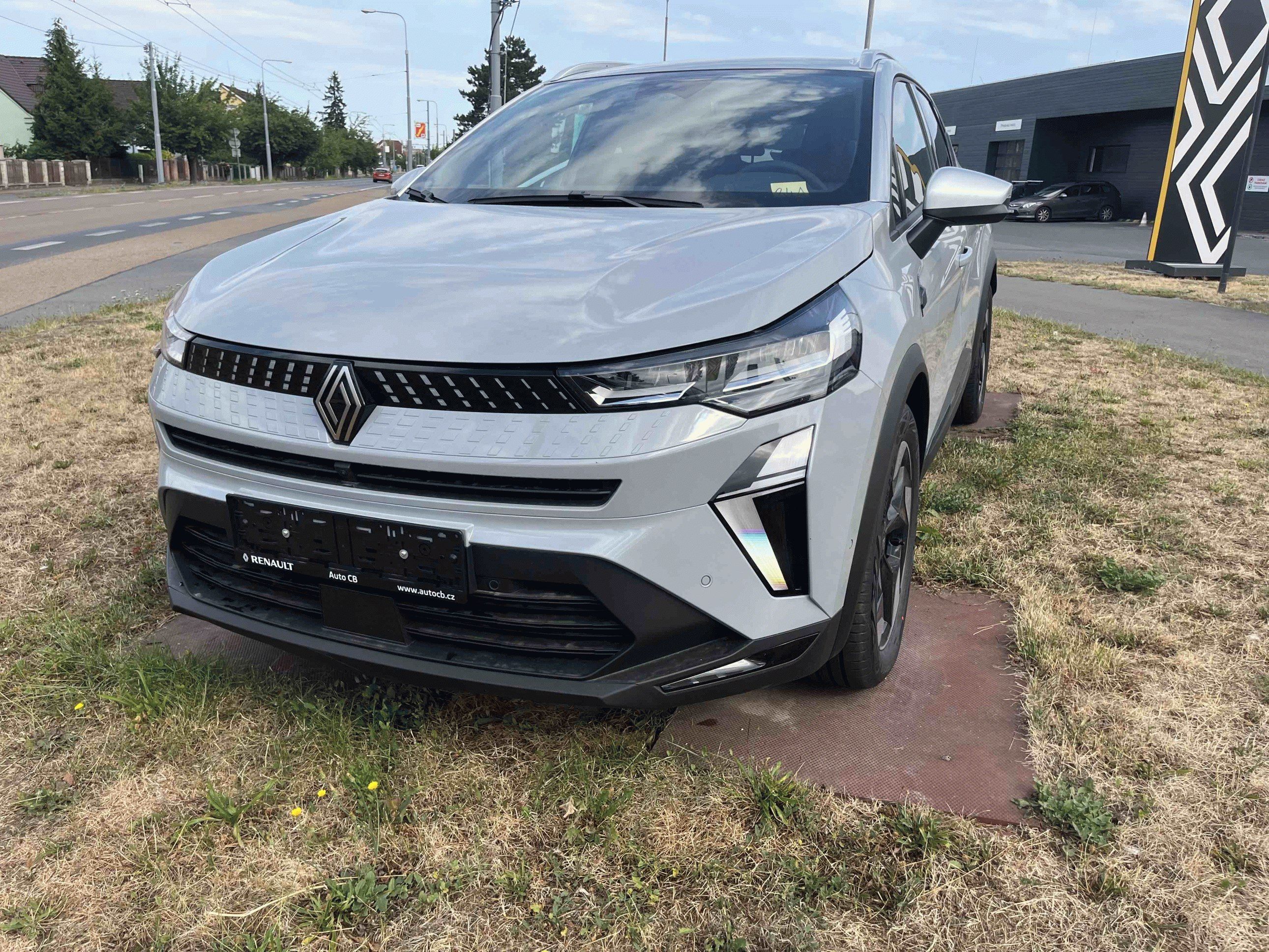 Renault Captur, techno full hybrid 160