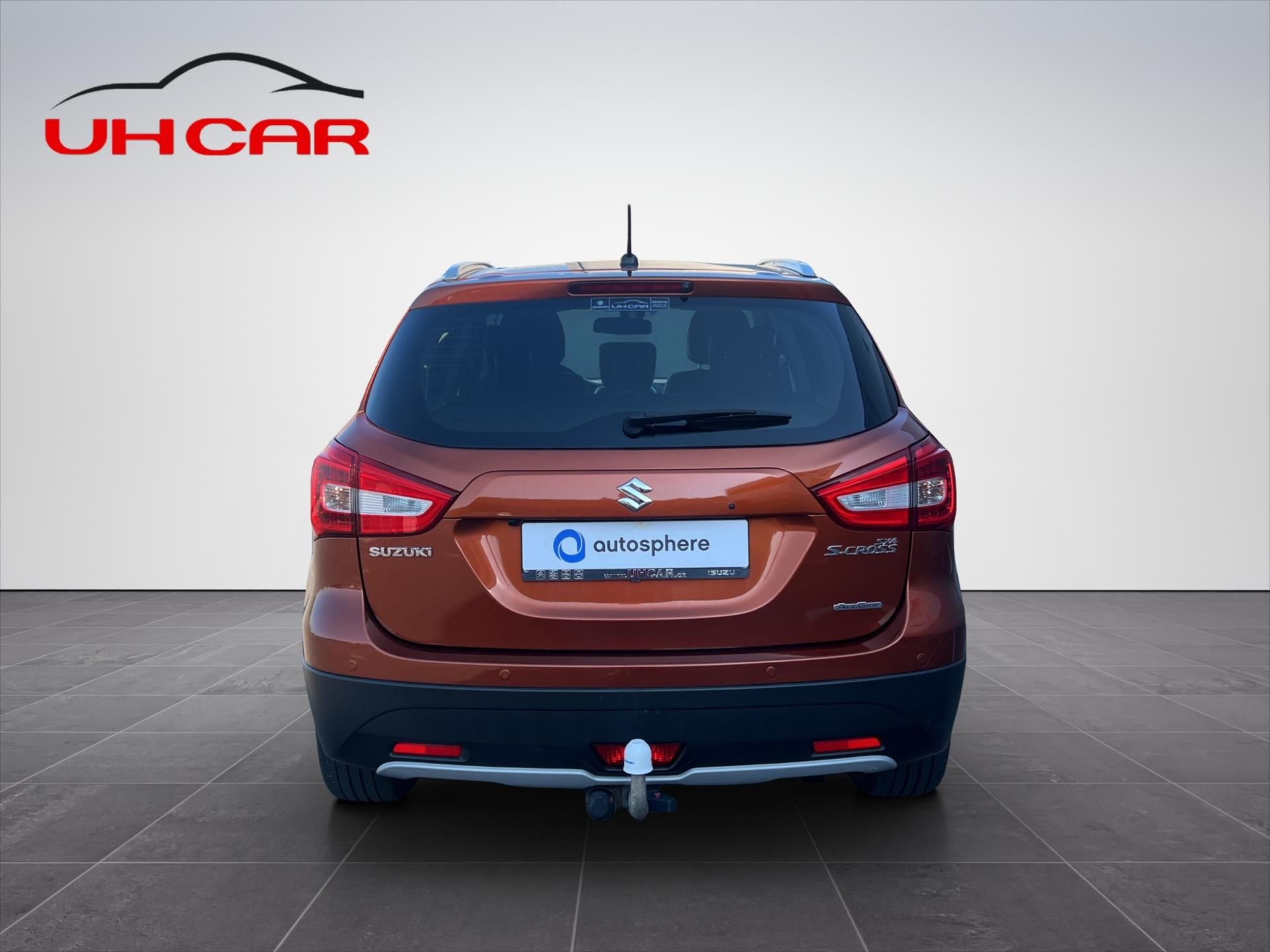 Suzuki SX4 S-Cross, 1,4 BoosterJet  Shine 4x4 - fotka 6