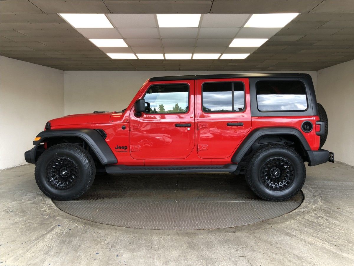 Jeep Wrangler, 2,0 T - fotka 4