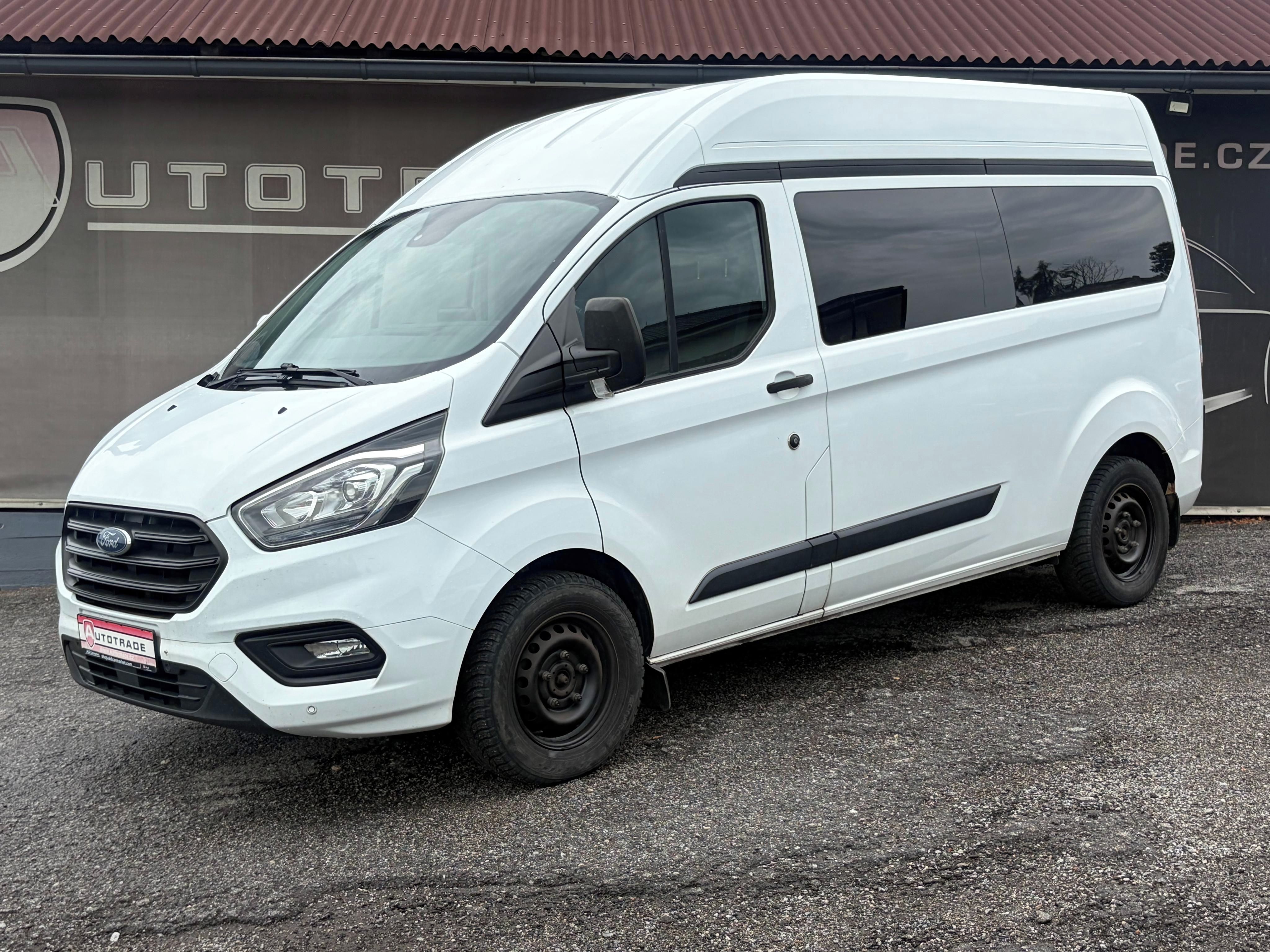 Ford Transit Custom, 2.0 TDCi 96kW, 7 sedaček, DPH