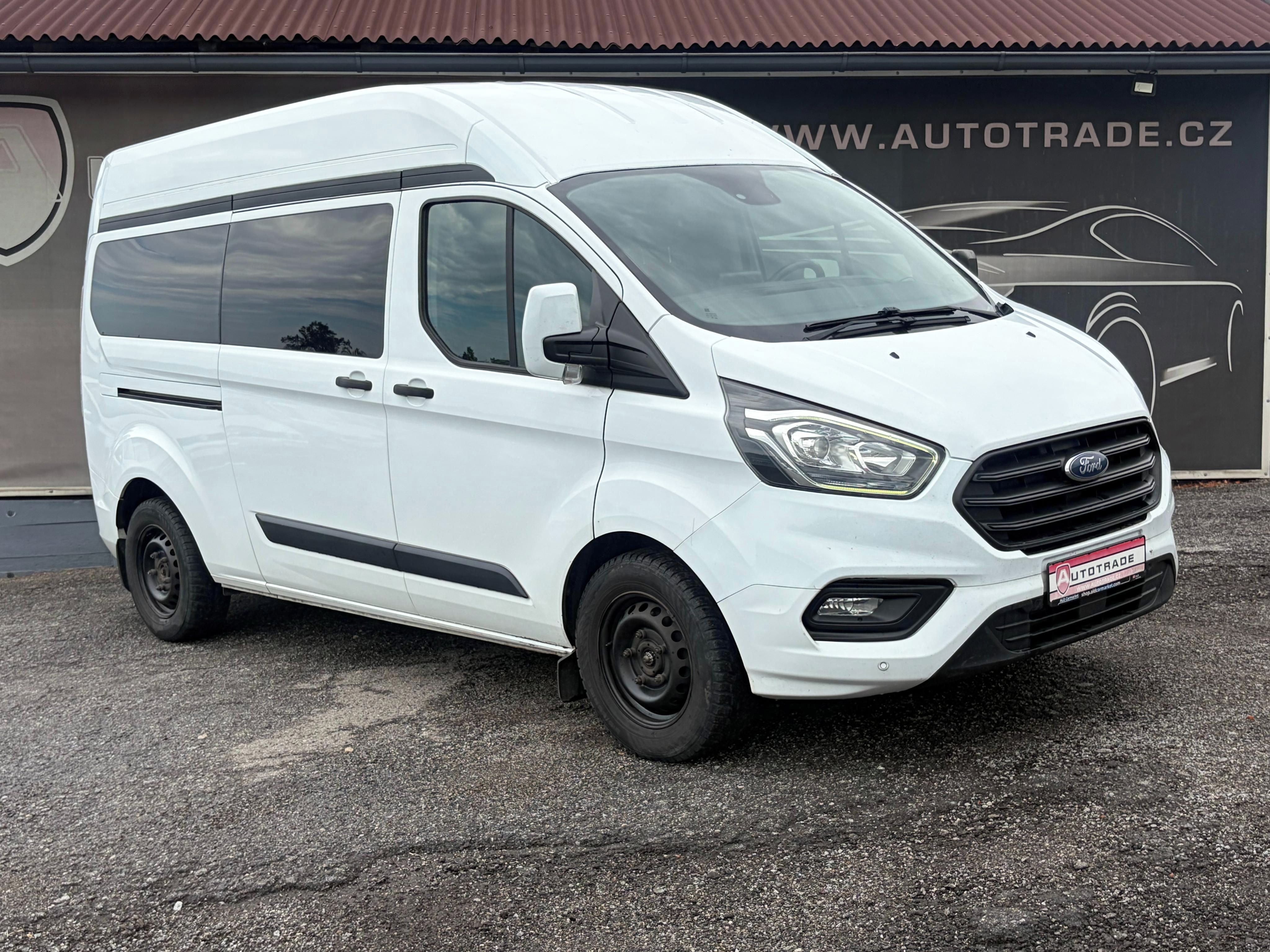 Ford Transit Custom, 2.0 TDCi 96kW, 7 sedaček, DPH - fotka 6