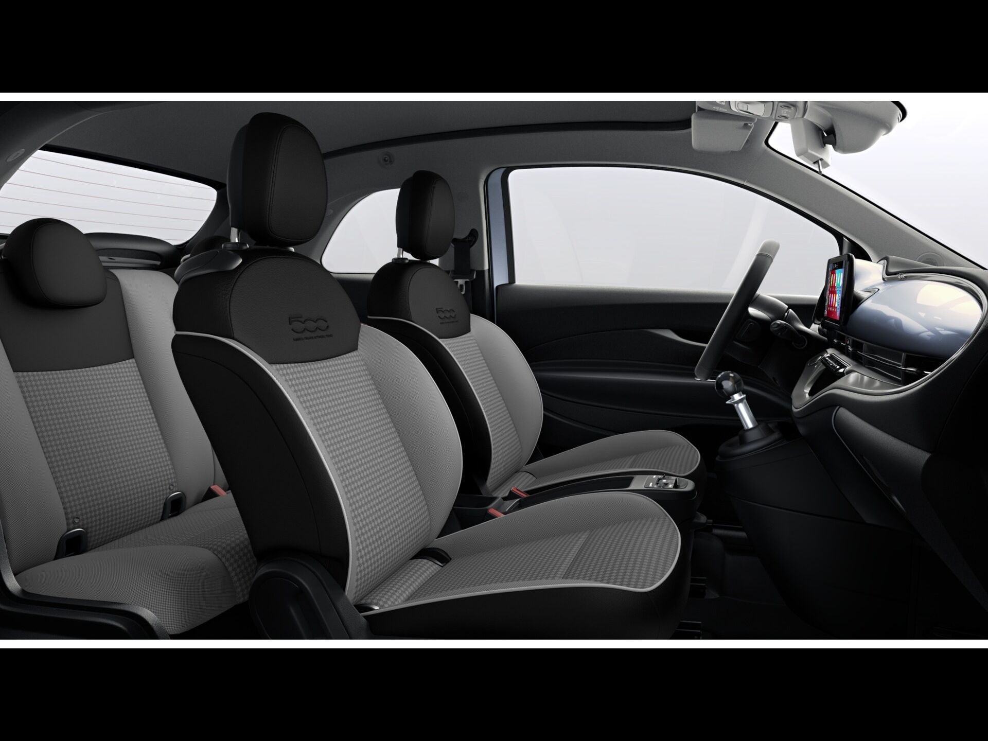 Fiat 500, Hybrid Dolcevita Cabrio 1.0 BS - fotka 4