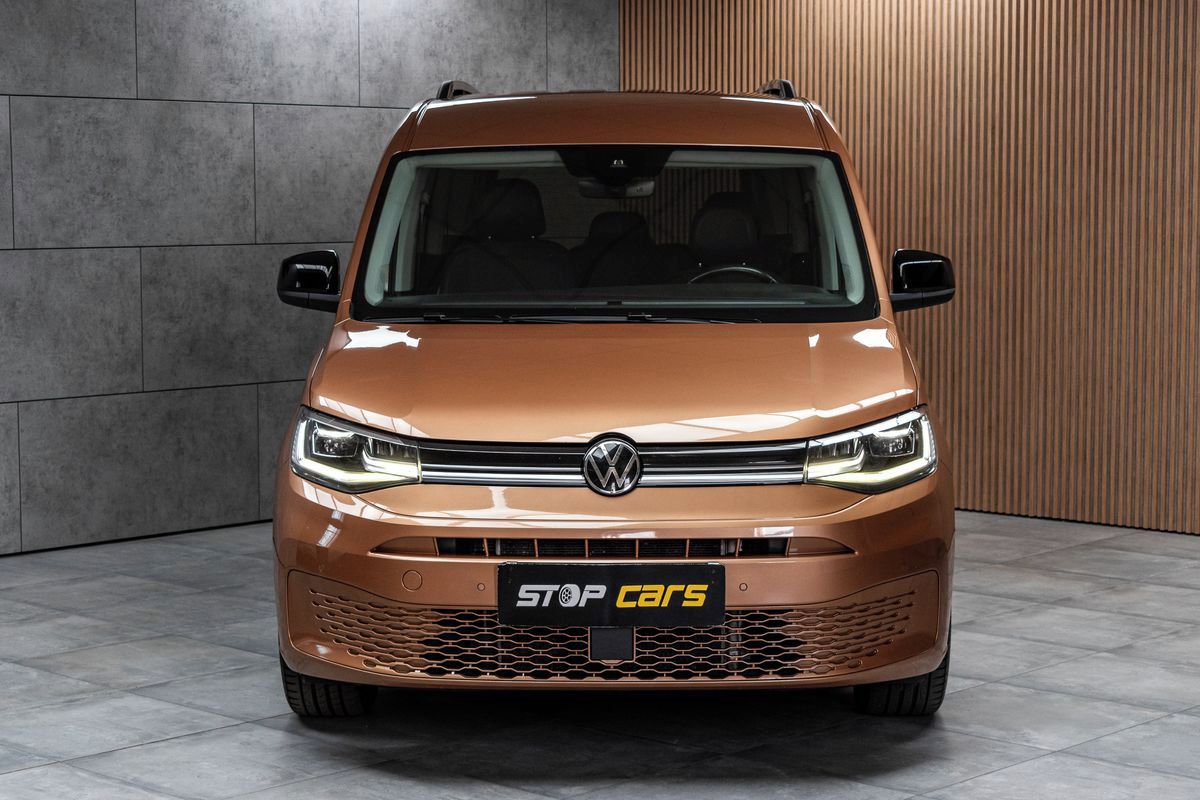 Volkswagen Caddy, MAXI 2.0 TDI STYLE*TAŽNÉ*ČR 1M - fotka 2