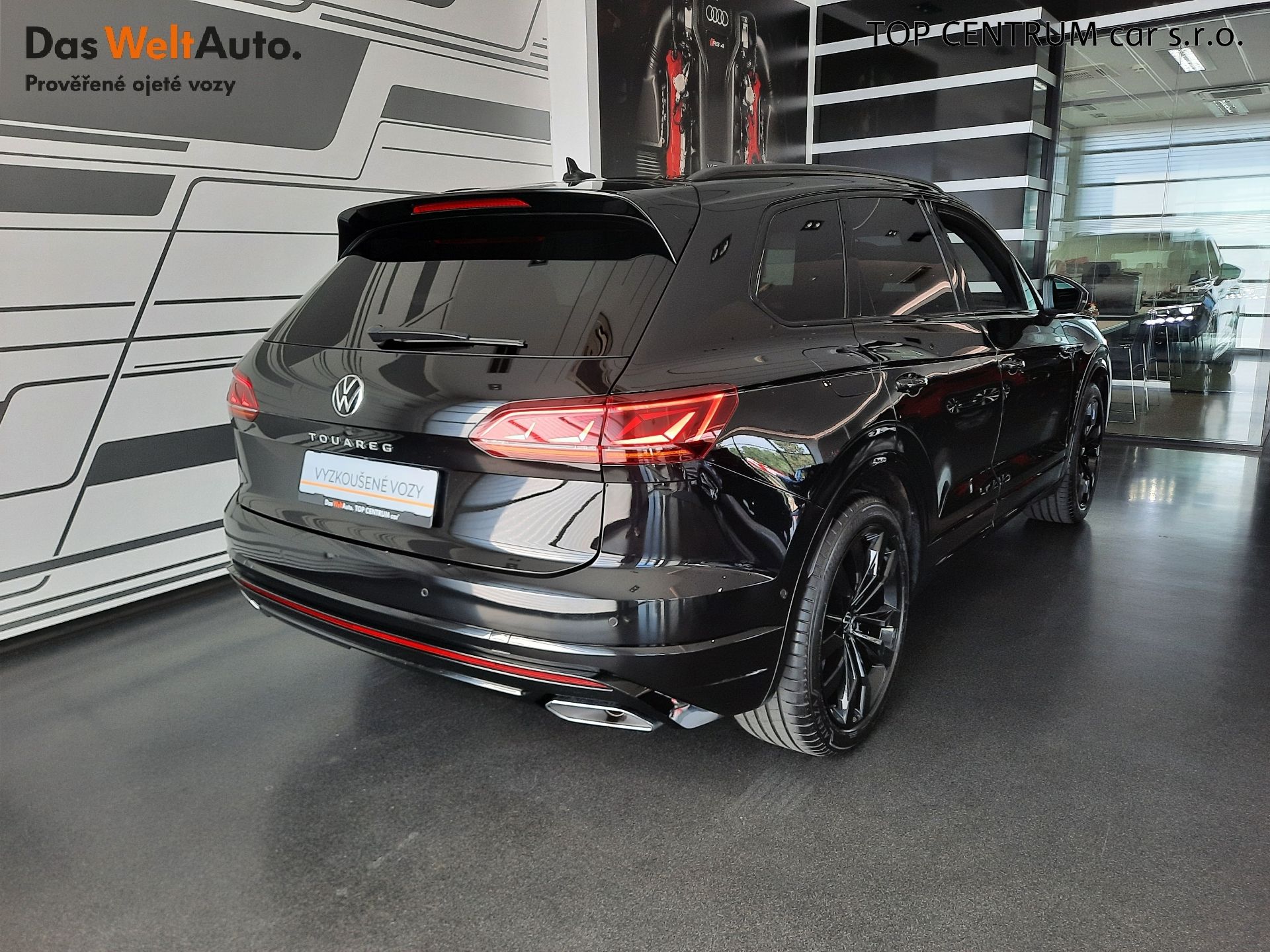 Volkswagen Touareg, 3.0 TDI R-Line 4Motion (210kW/ - fotka 2