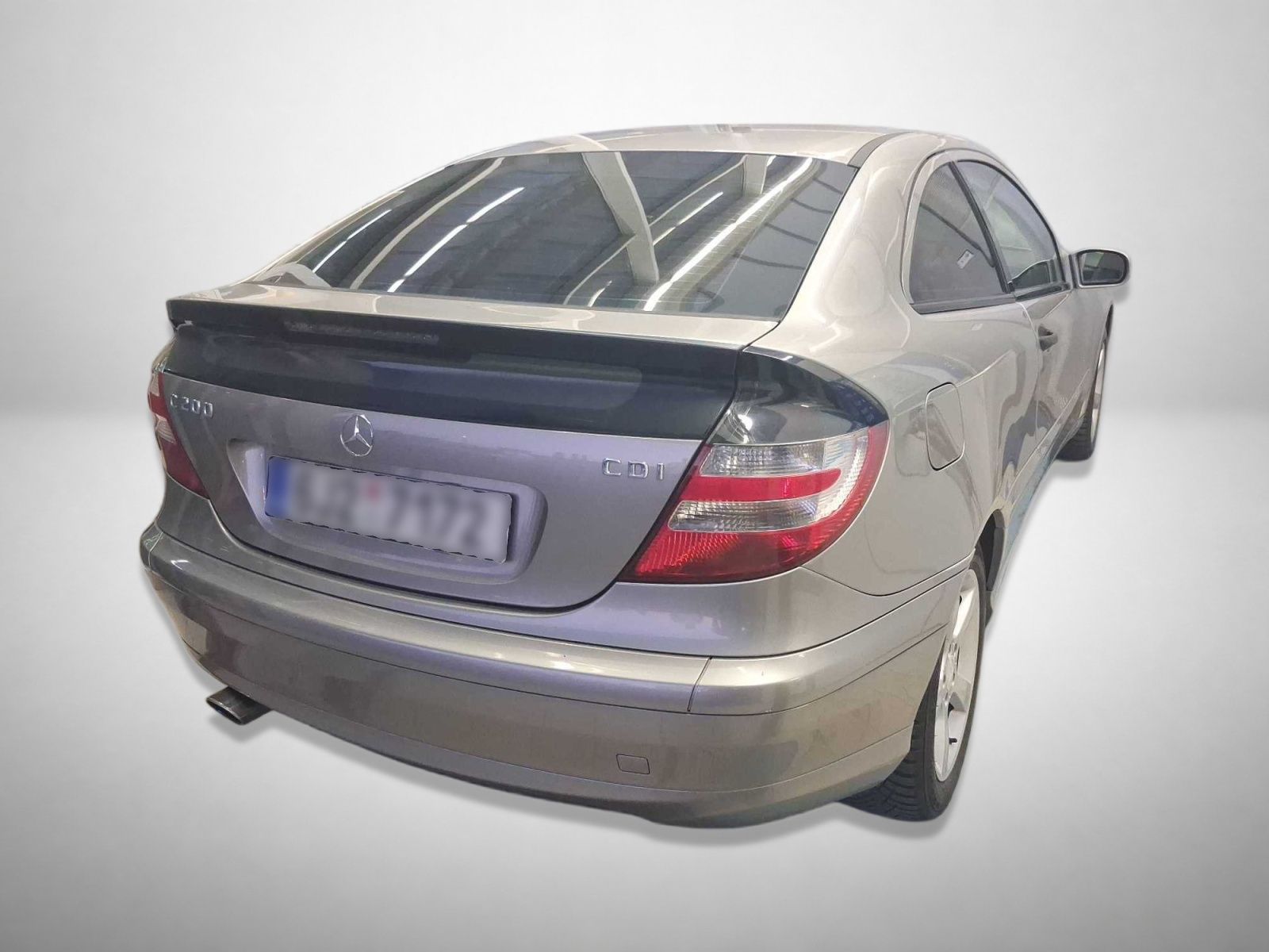 Mercedes-Benz Třídy C, 200 CDI, Automatická klima - fotka 2