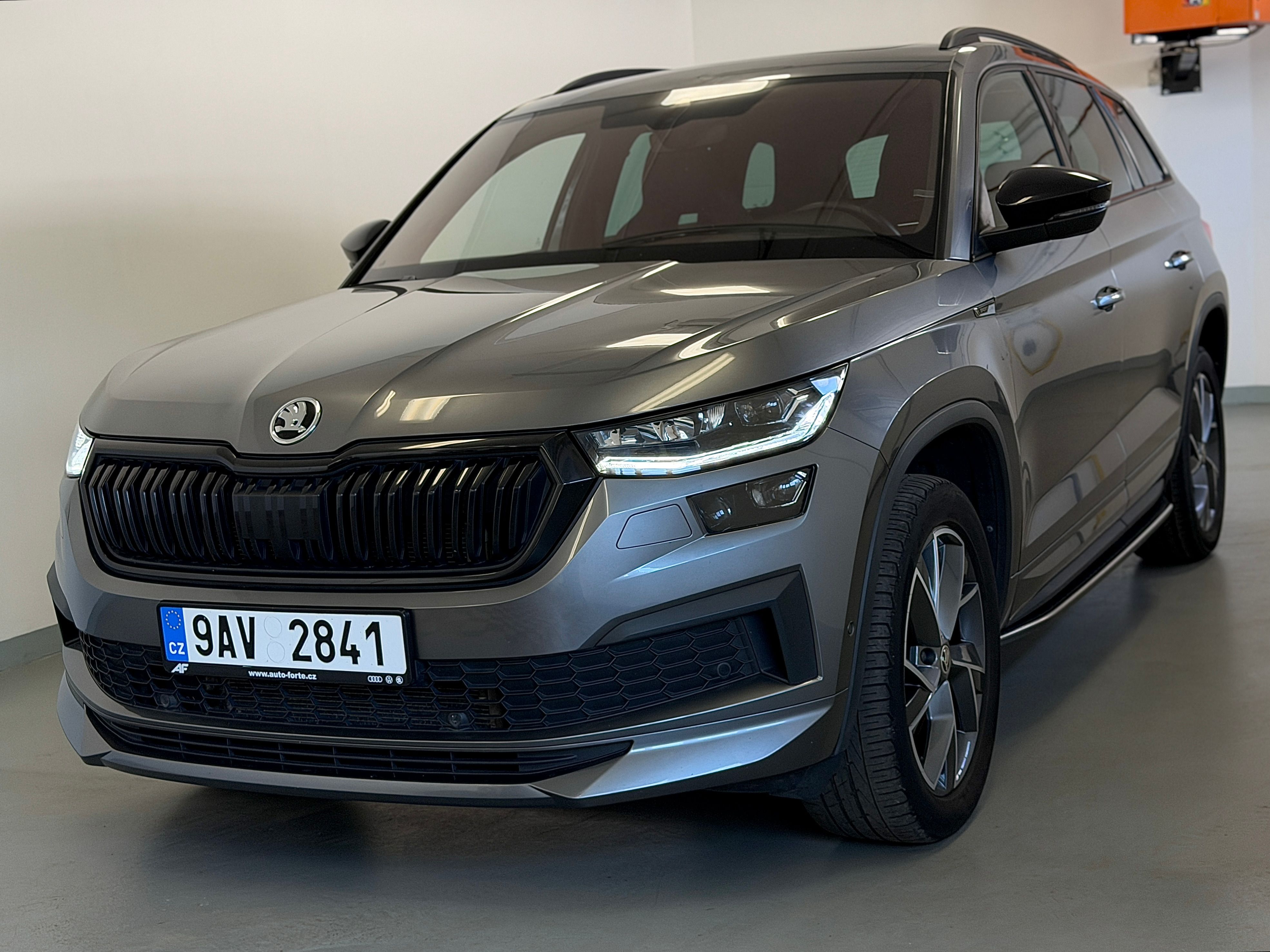 Škoda Kodiaq, SPORT LINE 2,0Tdi147kw 4x4 DSG - fotka 2