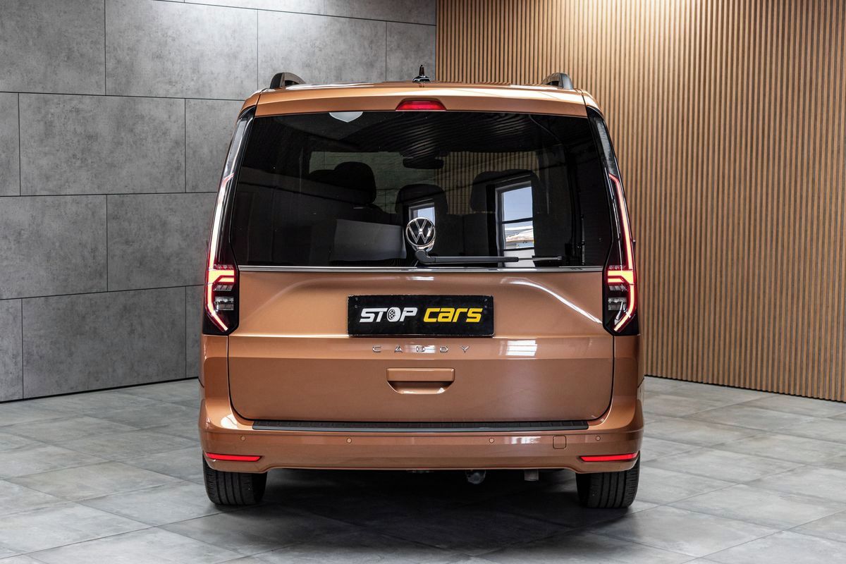 Volkswagen Caddy, MAXI 2.0 TDI STYLE*TAŽNÉ*ČR 1M - fotka 5